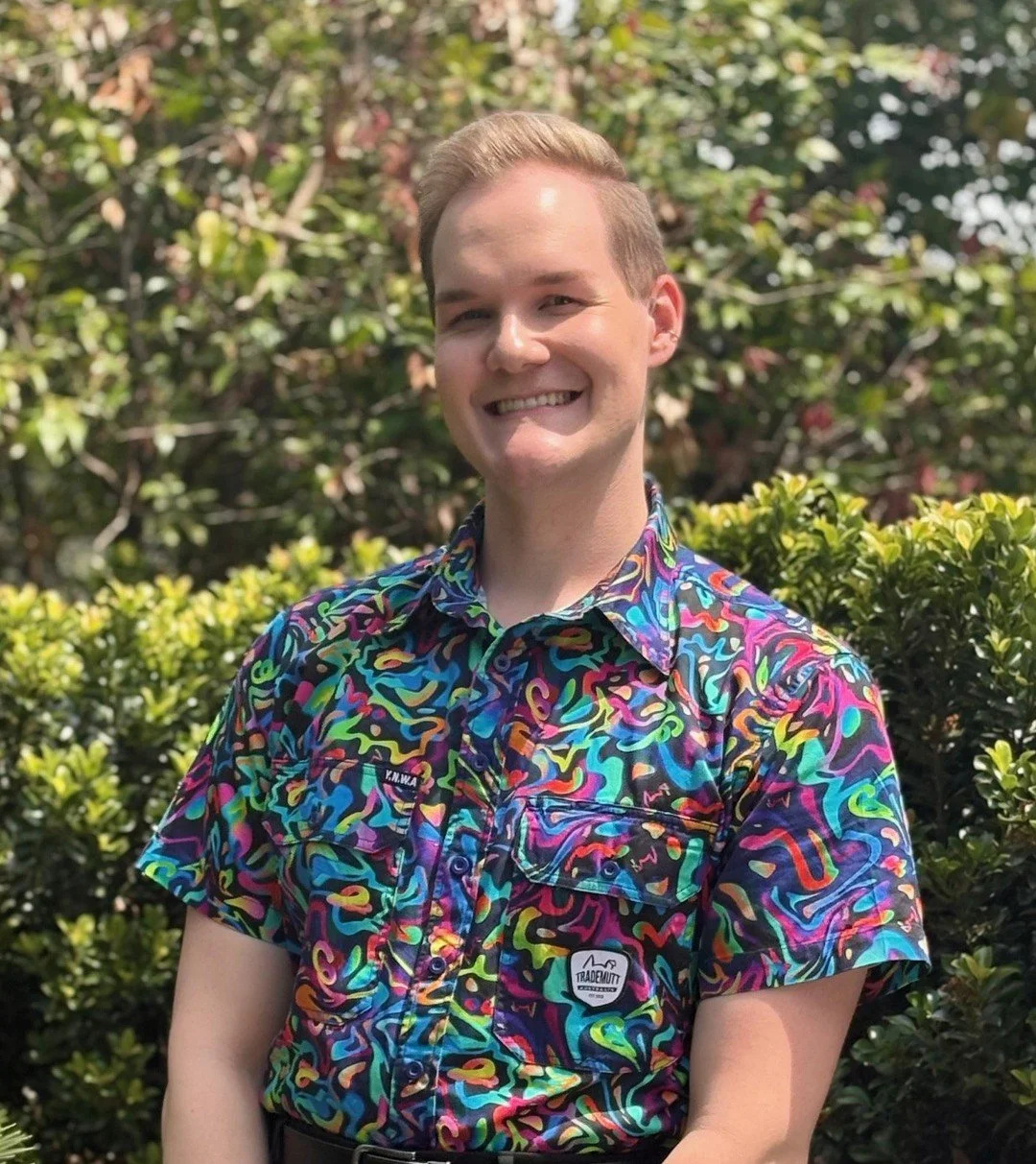 Meet Liam ✦ Our Clinical Operations Manager!

Liam is a Registered Nurse with extensive experience across medical, mental health, and emergency care in our local hospitals. He brings this wealth of knowledge to provide strong leadership and coordinat