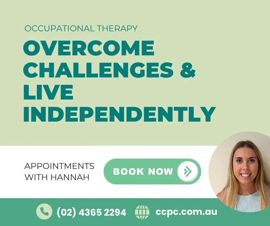 Gain independence. Build confidence. Live your life your way. ✨

Hannah Ritchie, our accredited Occupational Therapist, is here to support you on your journey. With a compassionate, person-centred approach, Hannah specialises in helping individuals i
