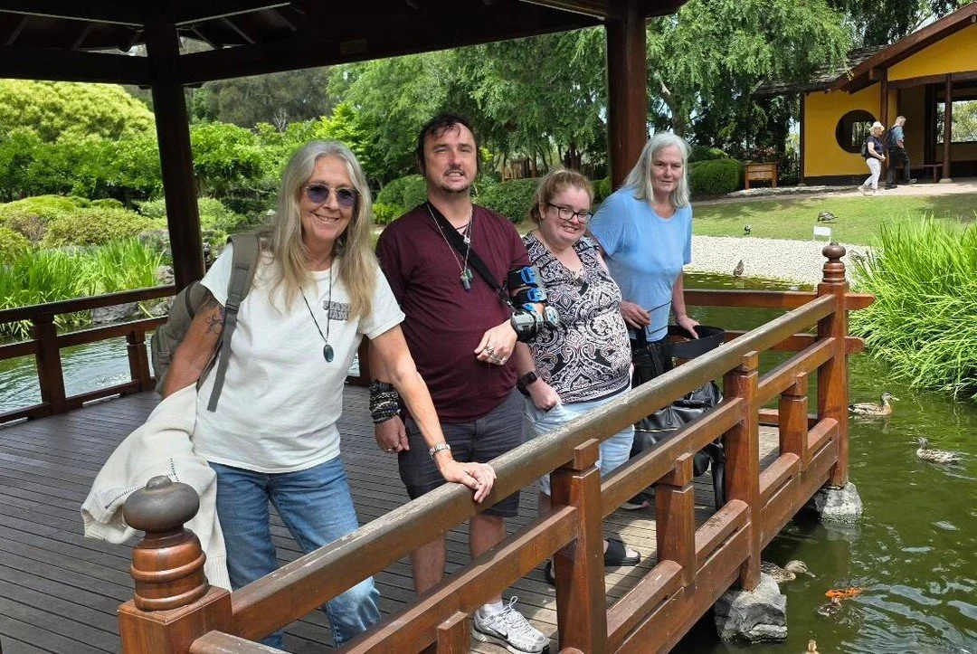 Bistro Buddies at The Japanese Gardens - East Gosford 🌸

What a beautiful day out with our Bistro Buddies! 
We spent the day at the Japanese Gardens in East Gosford, enjoying great company and peaceful surroundings. 

It was wonderful to see everyon