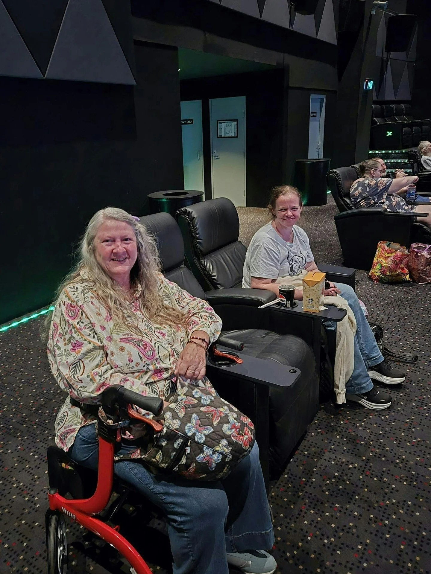 Inclusive Community Supports &ndash; Movie Day Fun! 🍿

Our crew had an awesome time at the movies this week! It was a great chance for everyone to relax, connect, and enjoy a fun day out together.

Inclusive Community Supports is all about creating 