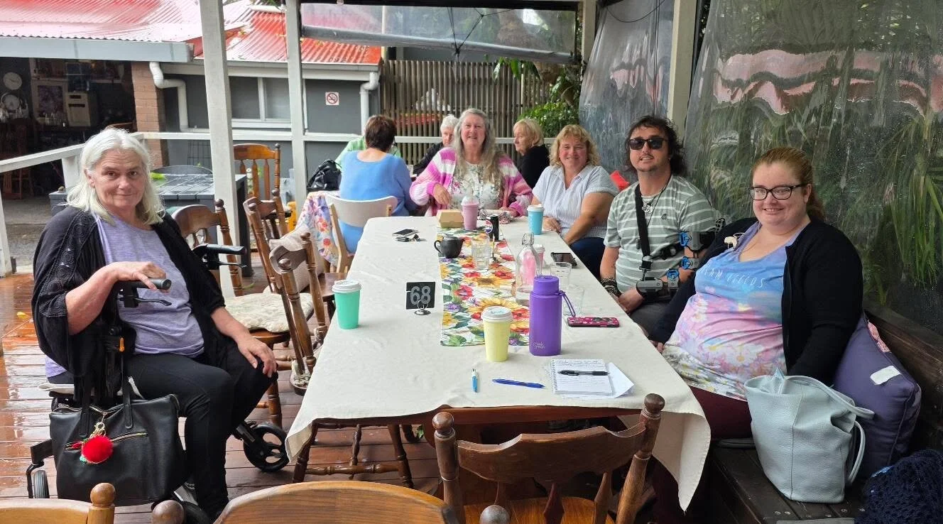 Inclusive Community Supports - Bistro Buddies

Our Bistro Buddies had a wonderful time at The Little Tea Pot in Davidson this week! 🫖✨

It&rsquo;s always so lovely to see our community come together, connect, and have fun. Can&rsquo;t wait for the n