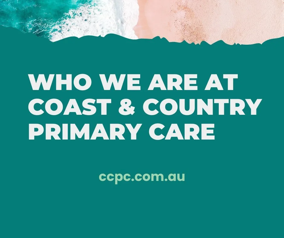 At CCPC, our purpose is simple: to support people, strengthen communities, and make accessing health and wellbeing services easier for everyone.

Across Coast and Country Primary Care, our teams work with individuals, families, and partners to provid