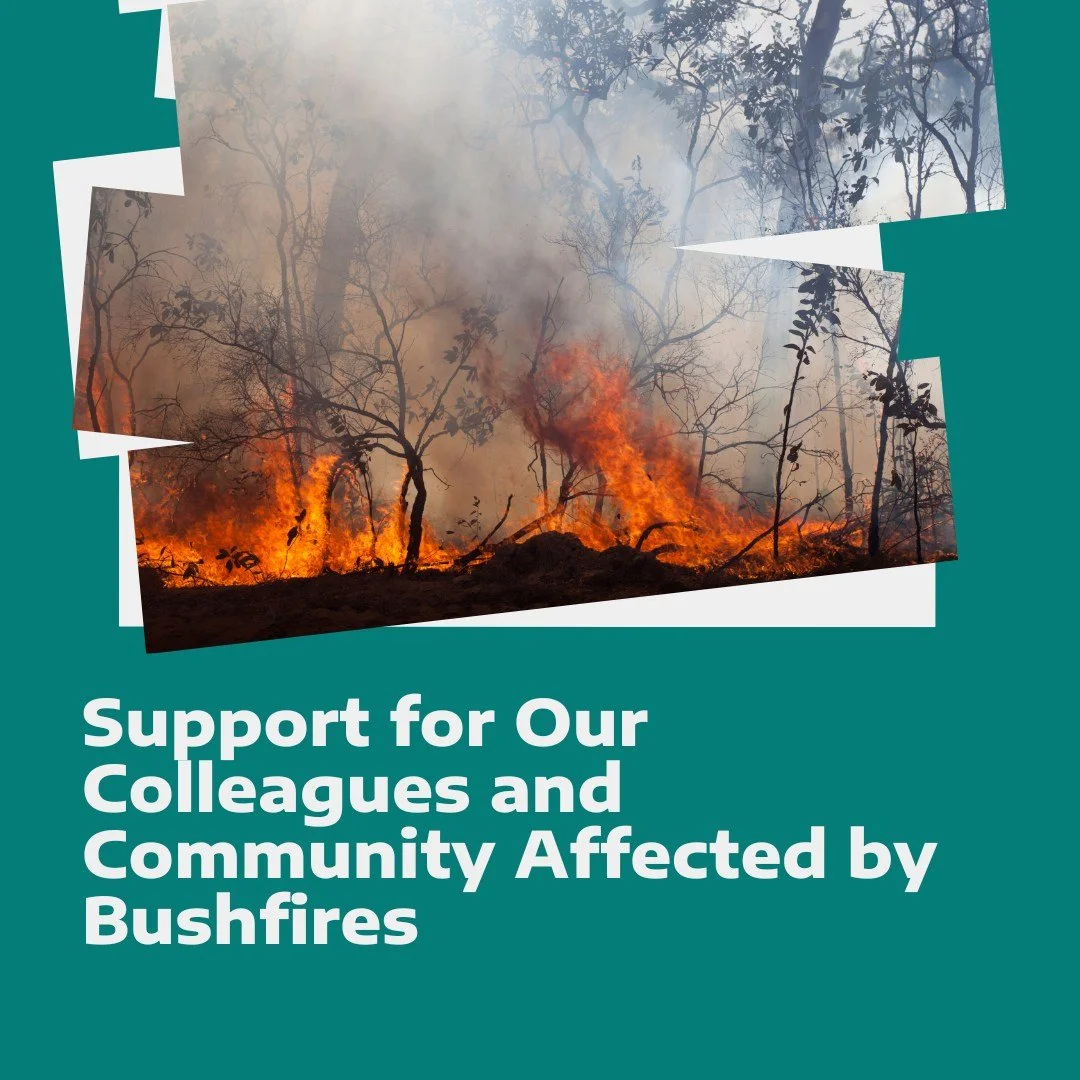 BUSHFIRE DONATIONS - 100% Of Donations Goes To Victims

Recent bushfires have deeply affected our community, including one of our own staff members who has lost their home. Other families are also facing loss and uncertainty.

We&rsquo;ve set up a fu