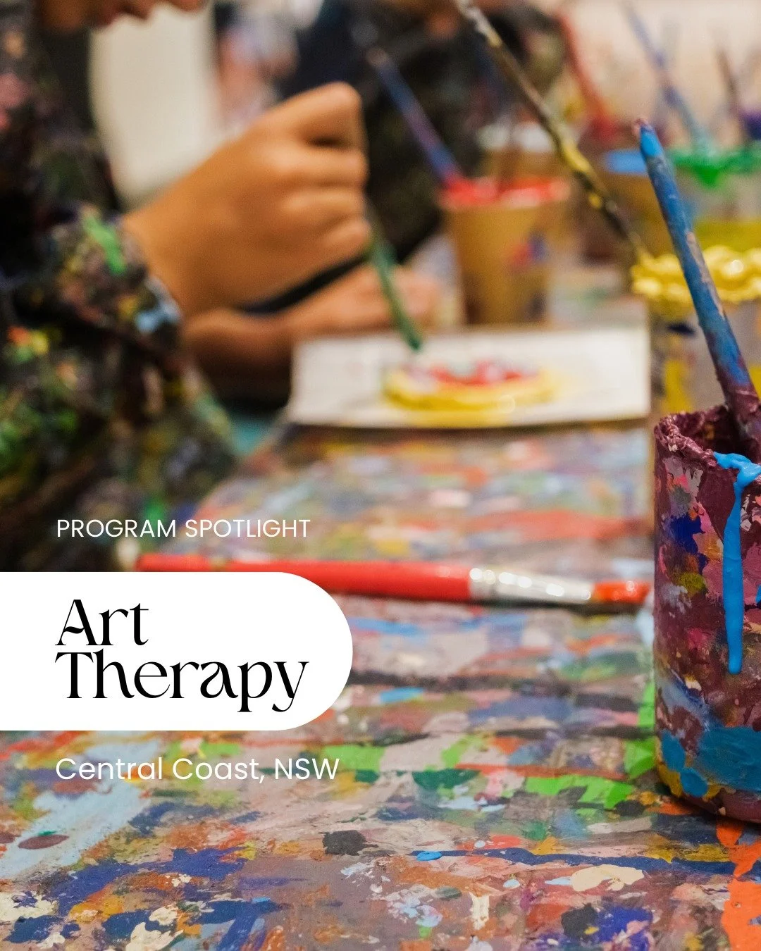 Program Spotlight: Art Therapy

Art therapy blends creativity and counselling to help you explore emotions, gain insight, and reconnect with your inner strength. No art experience needed &mdash; just bring yourself.

Upcoming 5-Week Programs:
🌳 The 