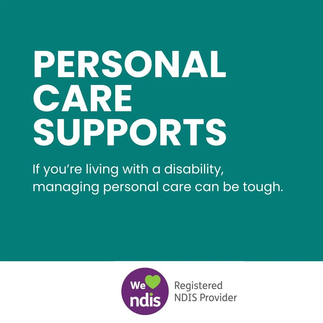 Personal Care | Getting help with daily life doesn&rsquo;t have to be overwhelming - you don&rsquo;t have to do it alone. 💛

Our Personal Care team can support you with everyday tasks like bathing, dressing, meal prep, mobility, and attending appoin