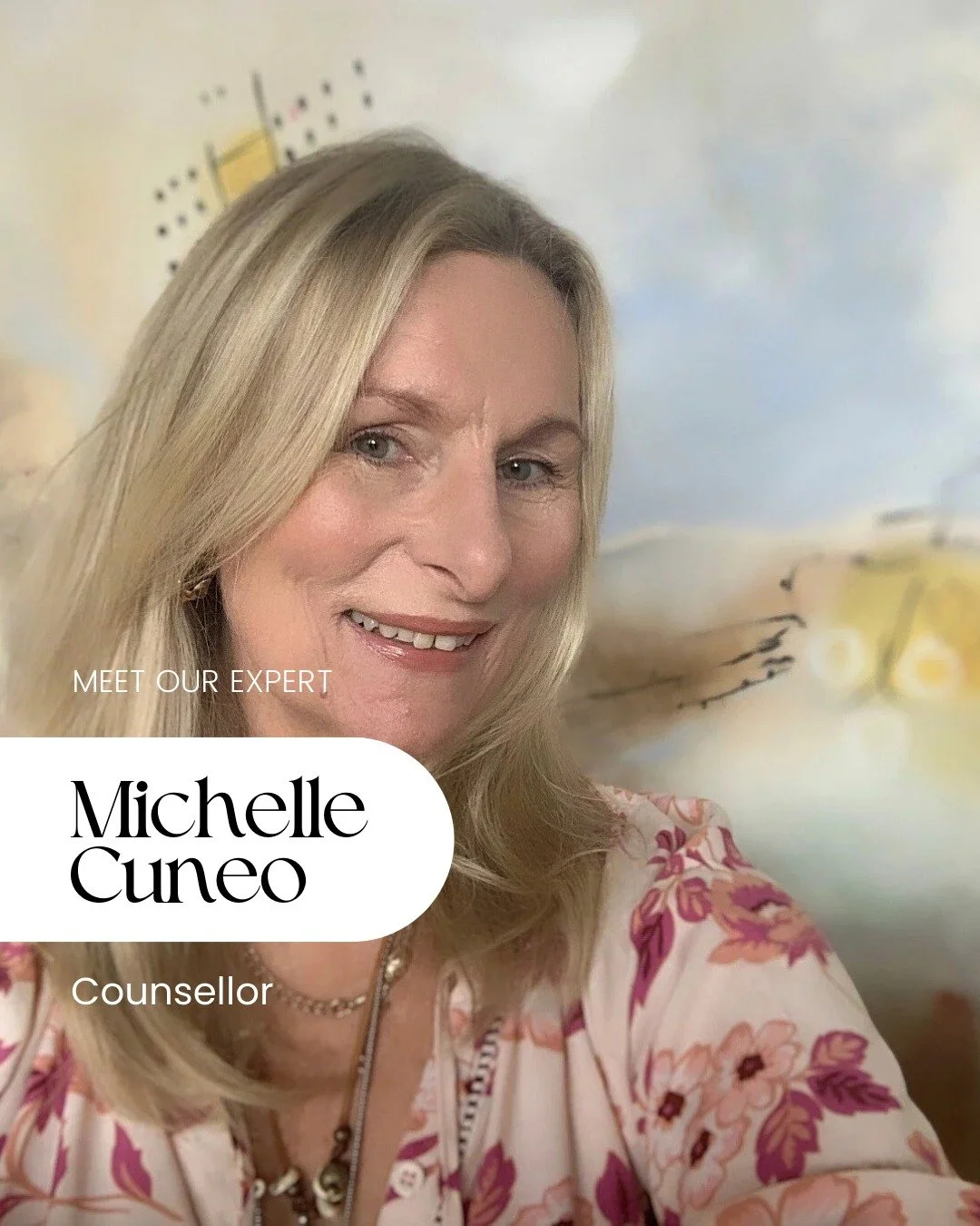 Back with Michelle Cuneo &ndash; Your guide through life&rsquo;s ups &amp; downs 

You&rsquo;ve met Michelle before, but did you know she helps people tackle everything from anxiety and stress to life transitions and workplace burnout?

With over 15 