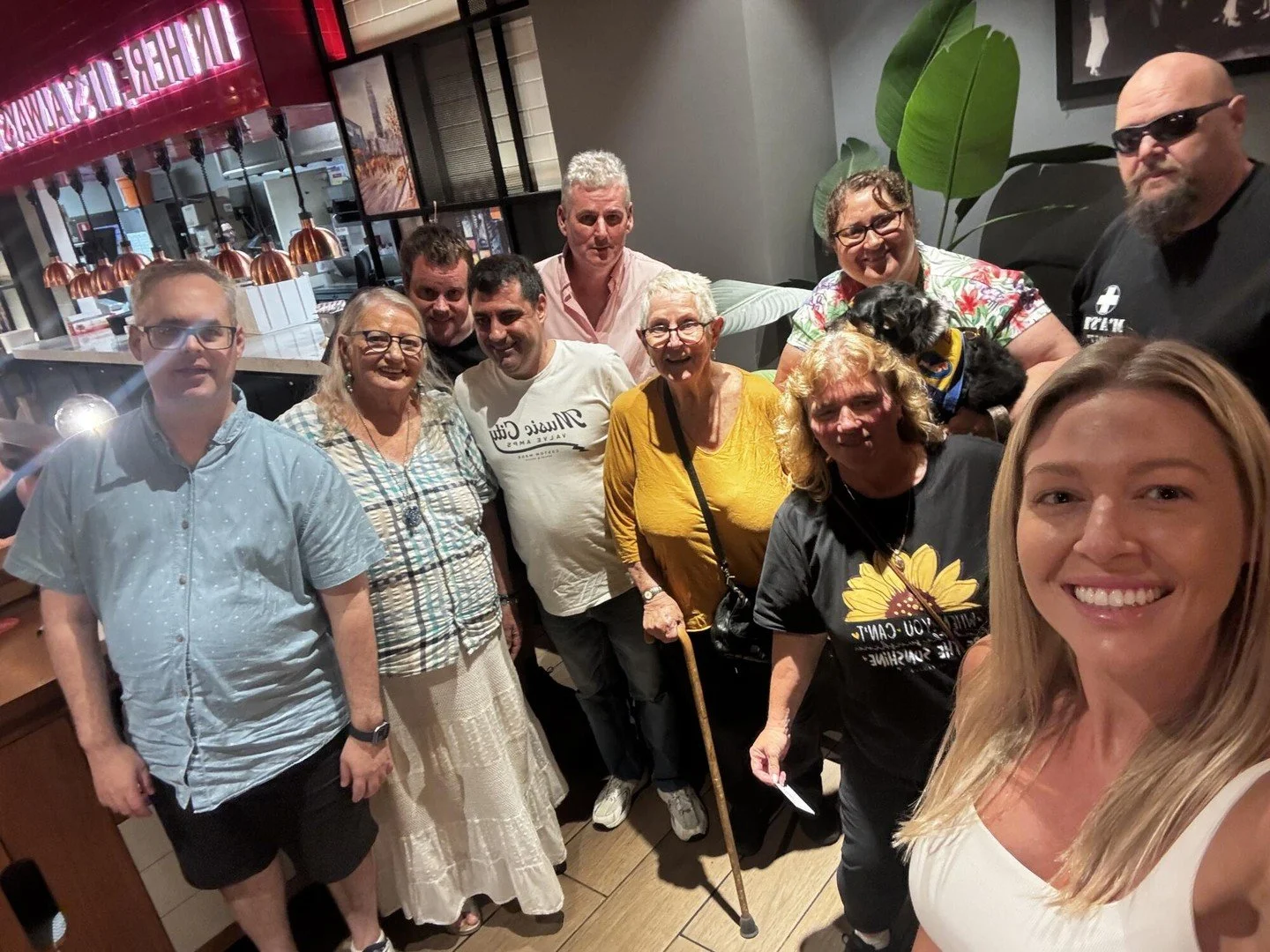NDIS Social Activities | Trivia Night Success! 🏆

Our Trivia Group had an amazing time at TGIF Trivia last night&hellip; and we came in 2nd place! 

Huge thanks to everyone who joined in the fun &ndash; laughs, teamwork, and a little friendly compet