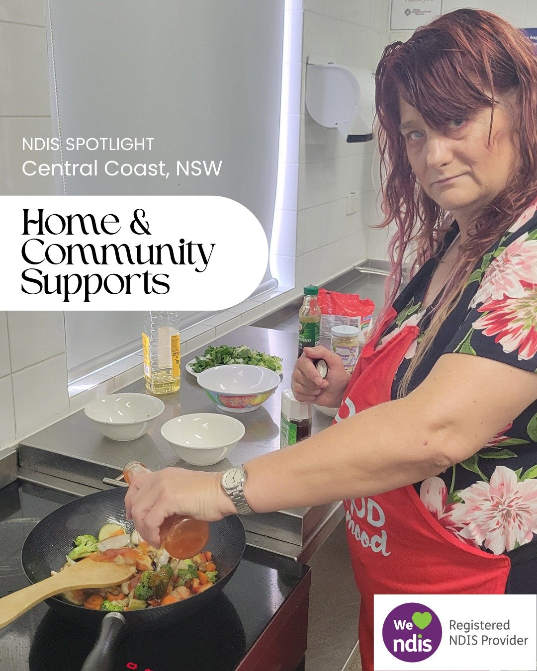 Home &amp; Community Supports That Help You Live Your Way 🏡

Living independently at home and staying connected to your community should feel empowering - not overwhelming.

Our Home &amp; Community Supports service is designed to make daily life ea