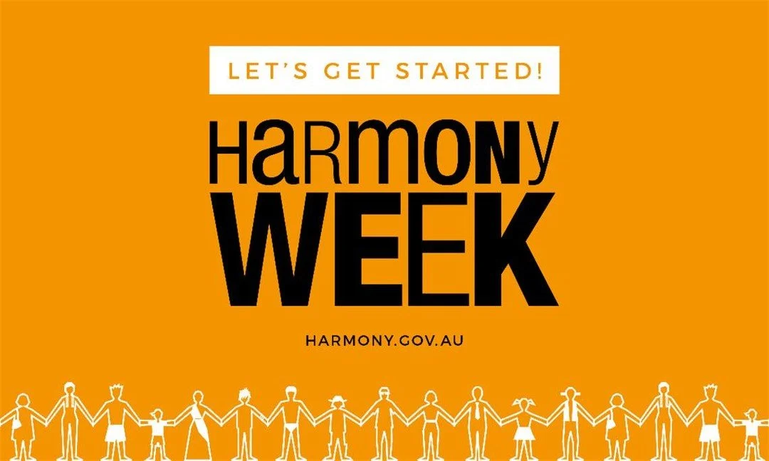 Harmony Week | 17 - 23 March 🧡

Harmony Week is a time to celebrate Australia&rsquo;s rich cultural diversity and the many backgrounds that make our communities stronger. Harmony Day is celebrated on 21 March, reminding us of the importance of respe