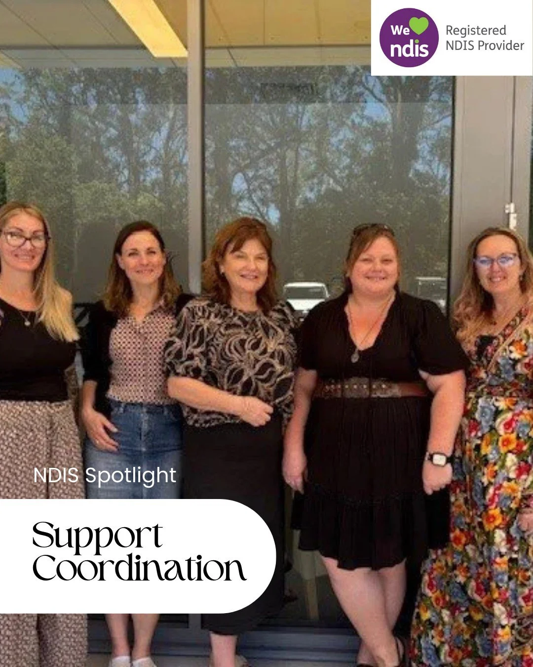 Feeling a bit lost with your NDIS plan? You&rsquo;re not alone.

Our Support Coordinators are here to guide you, connect you with the right services, and help you get the most out of your plan.

Whether it&rsquo;s understanding your goals or managing