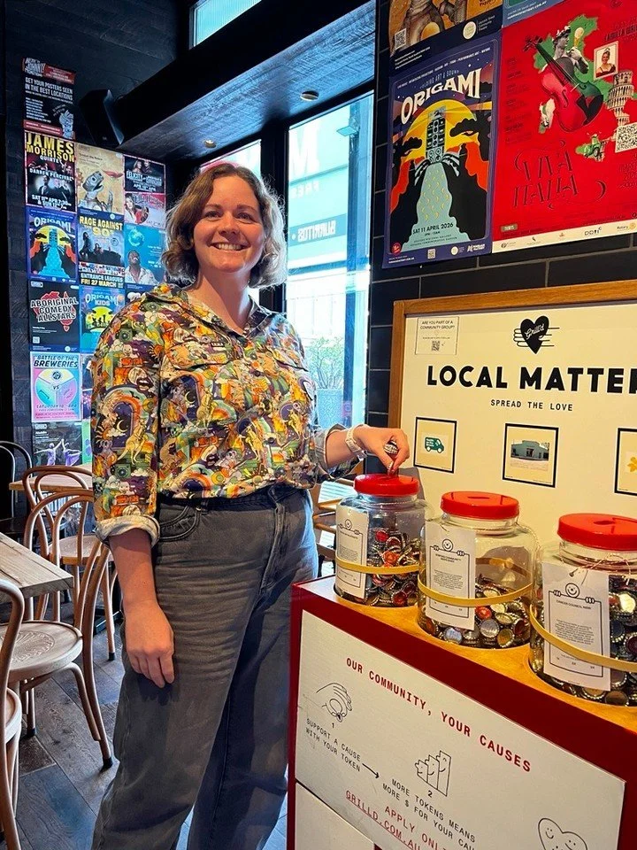 Just one more week to support Health on the Streets through Grill&rsquo;d Local Matters! 🌟

Our Mobile Health Clinic is part of the Grill&rsquo;d Erina Fair Local Matters program this month, and there&rsquo;s still time to help us secure the largest