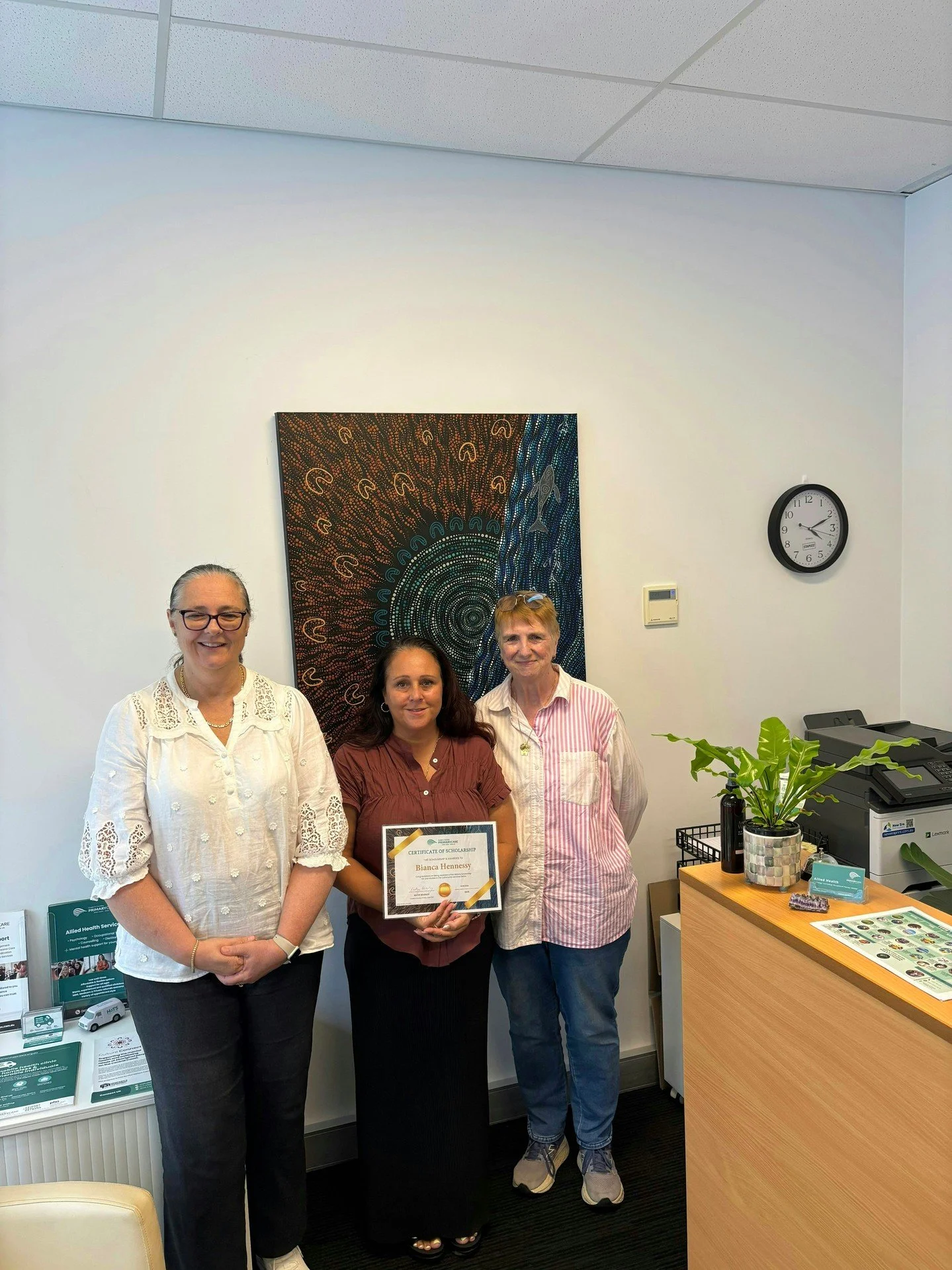 We are proud to congratulate another recipient of the Coast &amp; Country Primary Care First Nations Scholarship, Bianca 🌟

&ldquo;I am honoured to have been awarded a scholarship from Coast and Country Primary Care. This support recognises my ongoi