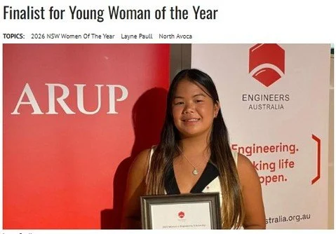 We are incredibly proud to share that Layne Paull, one of our Direct Support Workers at Coast &amp; Country Primary Care, has been named a finalist in the Young Woman of the Year category at the 2026 NSW Women of the Year Awards.

Layne is an inspiri