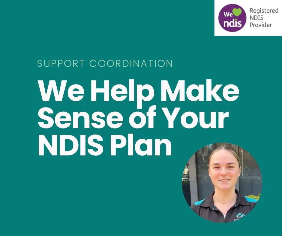 Support Coordination is really about having someone in your corner who knows the system and can help you make sense of it all.

It&rsquo;s not always easy to figure out what services you need, who to go with, or how to get everything started - especi