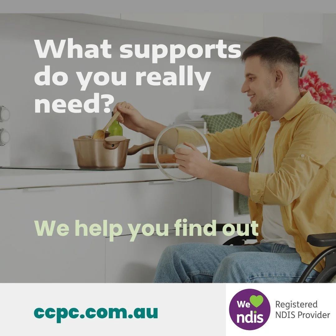 Not sure what supports you need in your NDIS plan?

A Functional Capacity Assessment can help paint a clear picture of your strengths, goals, and the supports that will make everyday life easier.

Rumbie, our experienced Occupational Therapist, works