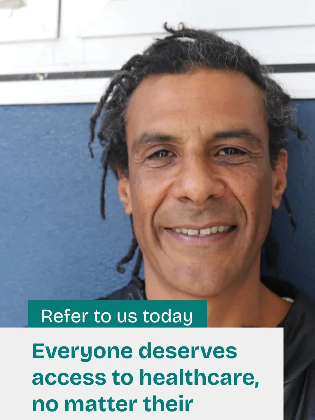 Health on the Streets &ndash; Refer Now

Everyone deserves access to healthcare, no matter their circumstances.

If you know someone who is experiencing homelessness or rough sleeping and would benefit from medical care, support, or connection to ser