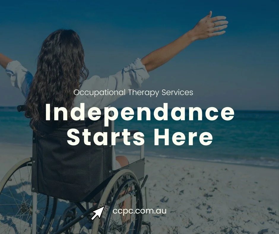 Independence Starts Here 🌿 

Our Occupational Therapists support individuals to live safer, more independent, and more connected lives at home and in the community.

We deliver practical support including functional assessments, home &amp; living as