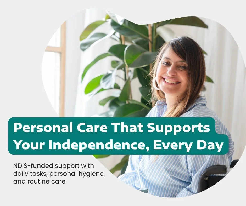 There are many types of support that can help someone live more independently - one of the services we offer is Personal Care.

Our qualified carers provide respectful, hands-on assistance with everyday tasks such as:

🛁 Showering, bathing, dressing