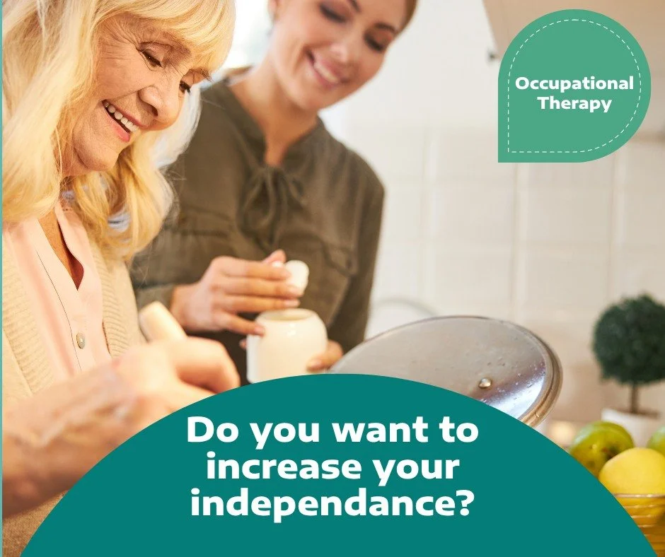 Increase Independence ∙ Low Wait Times For Appointments 

Rumbie, our Occupational Therapist, spends a lot of her time helping people feel more confident and independent in their own homes and when they&rsquo;re out in the community.

That might look