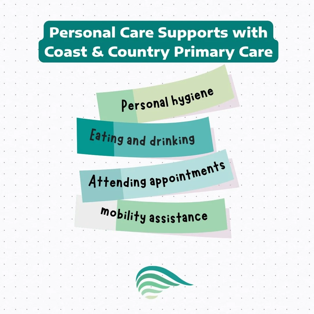 As life changes, the support you need can change with it. For some people, that means a little more help with personal day-to-day tasks.
Our qualified team provides respectful Personal Care that supports your independence, not replaces it - stepping 