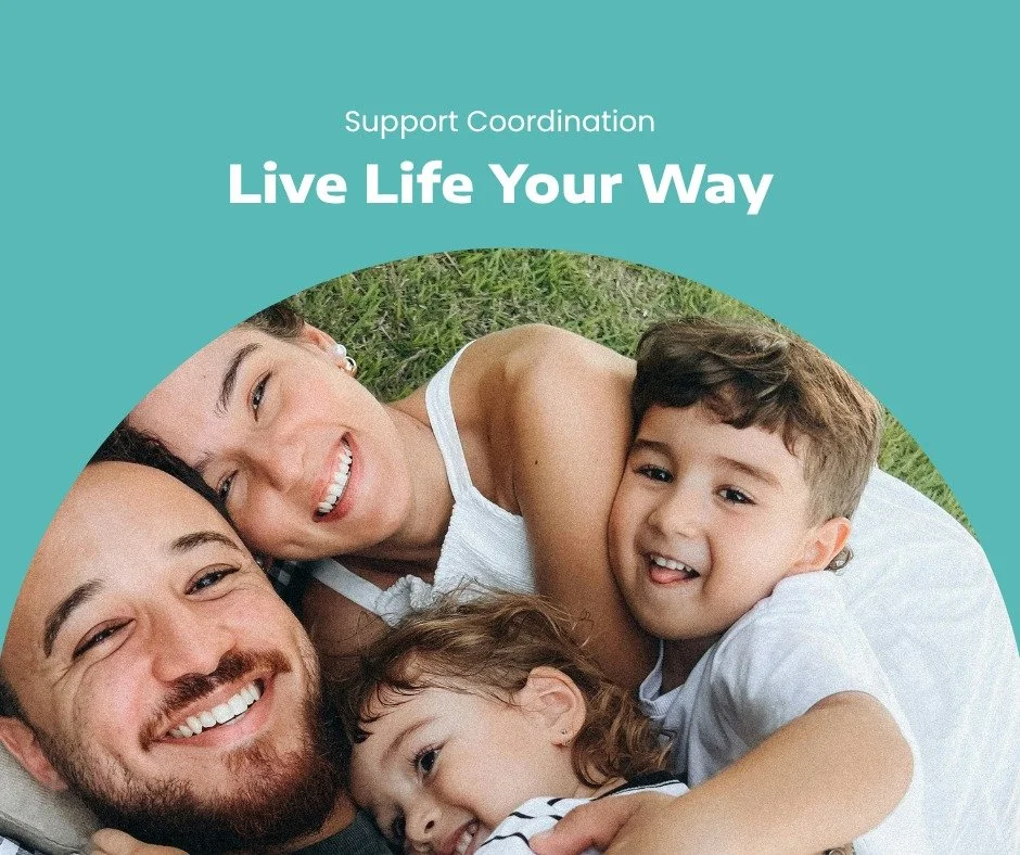 Support Coordination is about making the NDIS easier to navigate and more focused on you.

Our Support Coordinators take the time to understand your goals, routines, and what matters most in your day-to-day life. From there, we help bring the right s