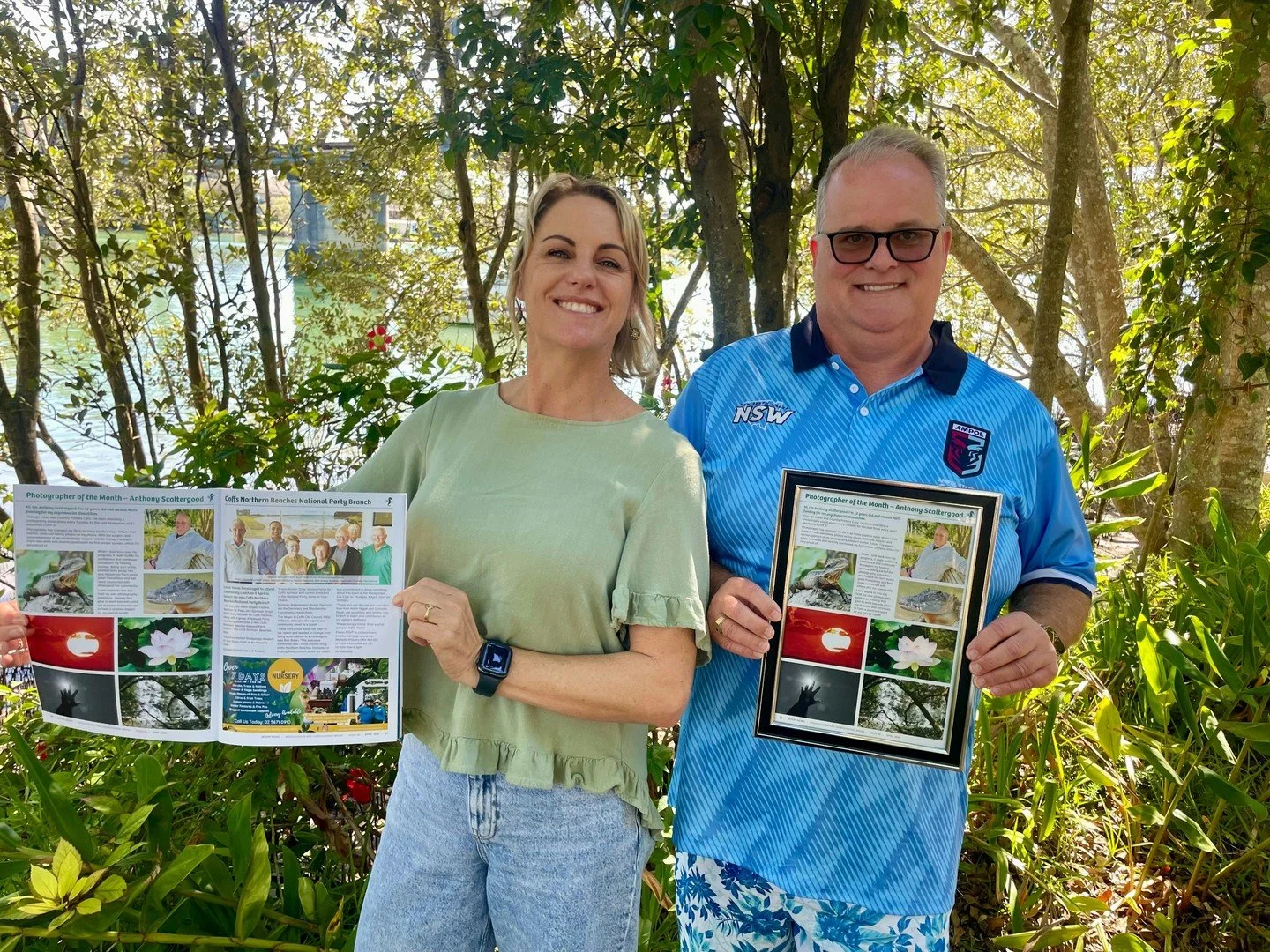 Big congratulations to Anthony Scattergood! 📸

Anthony, a participant of our Social Activities group in Coffs Harbour, has been featured as Photographer of the Month in Woopi News! An incredible achievement and a reflection of his talent, dedication