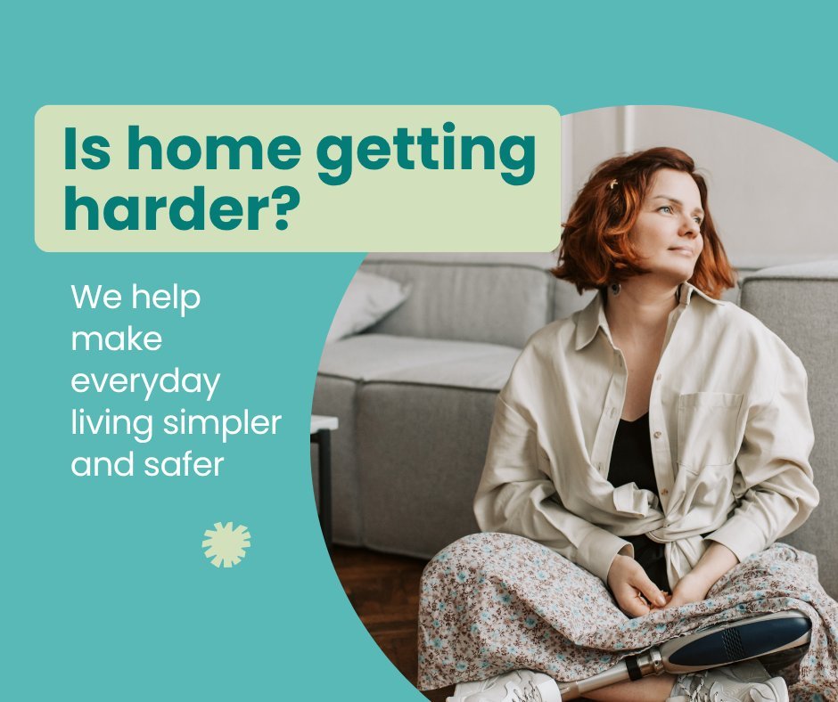 Making home feel safer, easier, and more independent

If daily tasks at home are starting to feel harder, you&rsquo;re not alone and the right support can make a difference.

Our Occupational Therapy team works with you (and your family) to understan