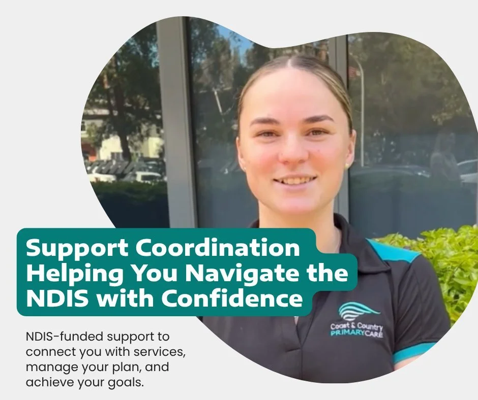 Your NDIS journey should feel empowering, not complicated. ✨

Our Support Coordinators work alongside you to simplify the process, coordinate the supports you need, and help you build the skills and confidence to live life your way.

From finding the