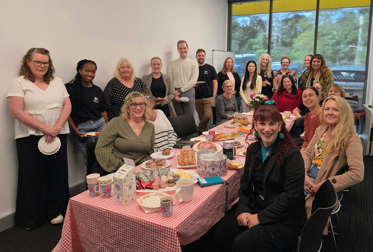 This morning our team came together for Australia&rsquo;s Biggest Morning Tea ☕💛

It was a great chance to connect, share a cuppa, and raise funds to support those impacted by cancer. Thank you to everyone who contributed, brought along treats and h