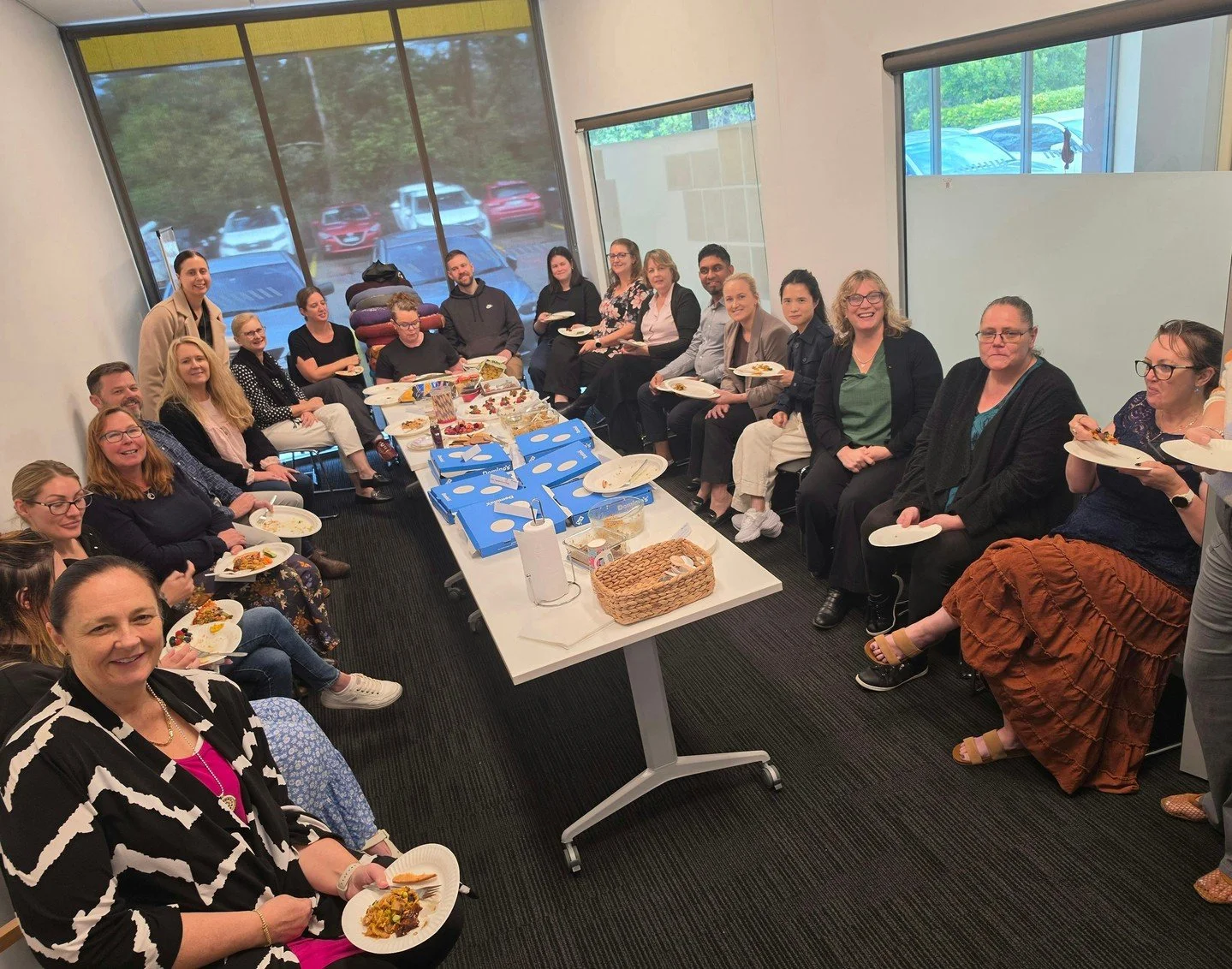 At lunch today we came together for a special Cultural Lunch at CCPC, celebrating the diverse cultures, stories and traditions that make our team and community so unique.

A big thank you to everyone who contributed a dish, it was an amazing spread!
