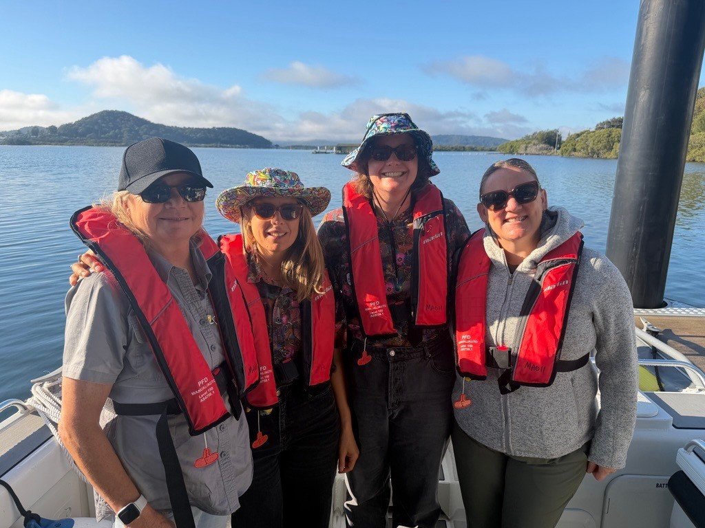 A day on the water making sure support reaches everyone who needs it 🚤 

Our Health on the Streets team recently joined Maritime Rescue, Uniting Doorways, and Homes NSW to connect with people living rough who are only accessible by water, as well as