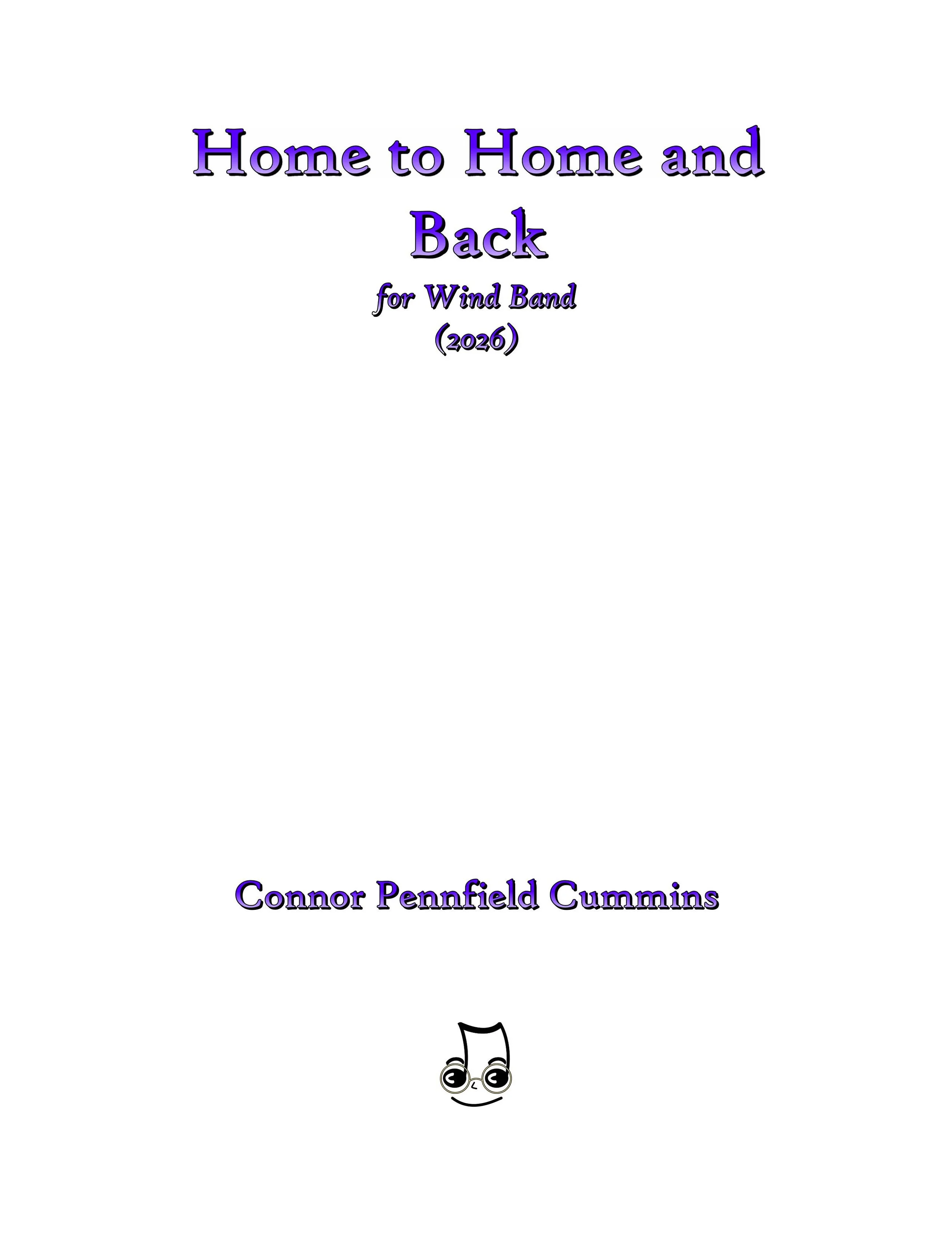 Home to Home and Back Score-images-0.jpg