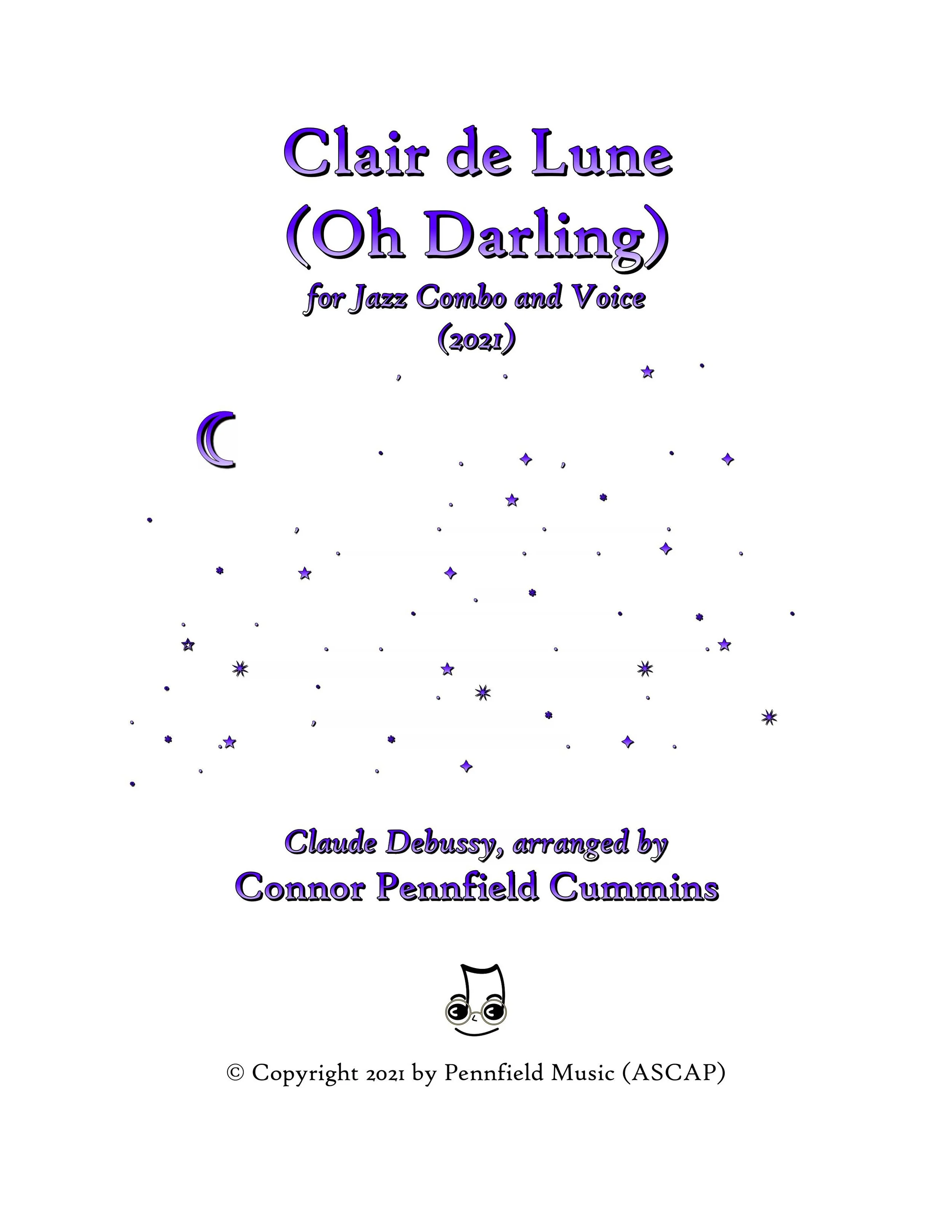 Clair de Lune (Oh Darling) — Connor Cummins, Composer