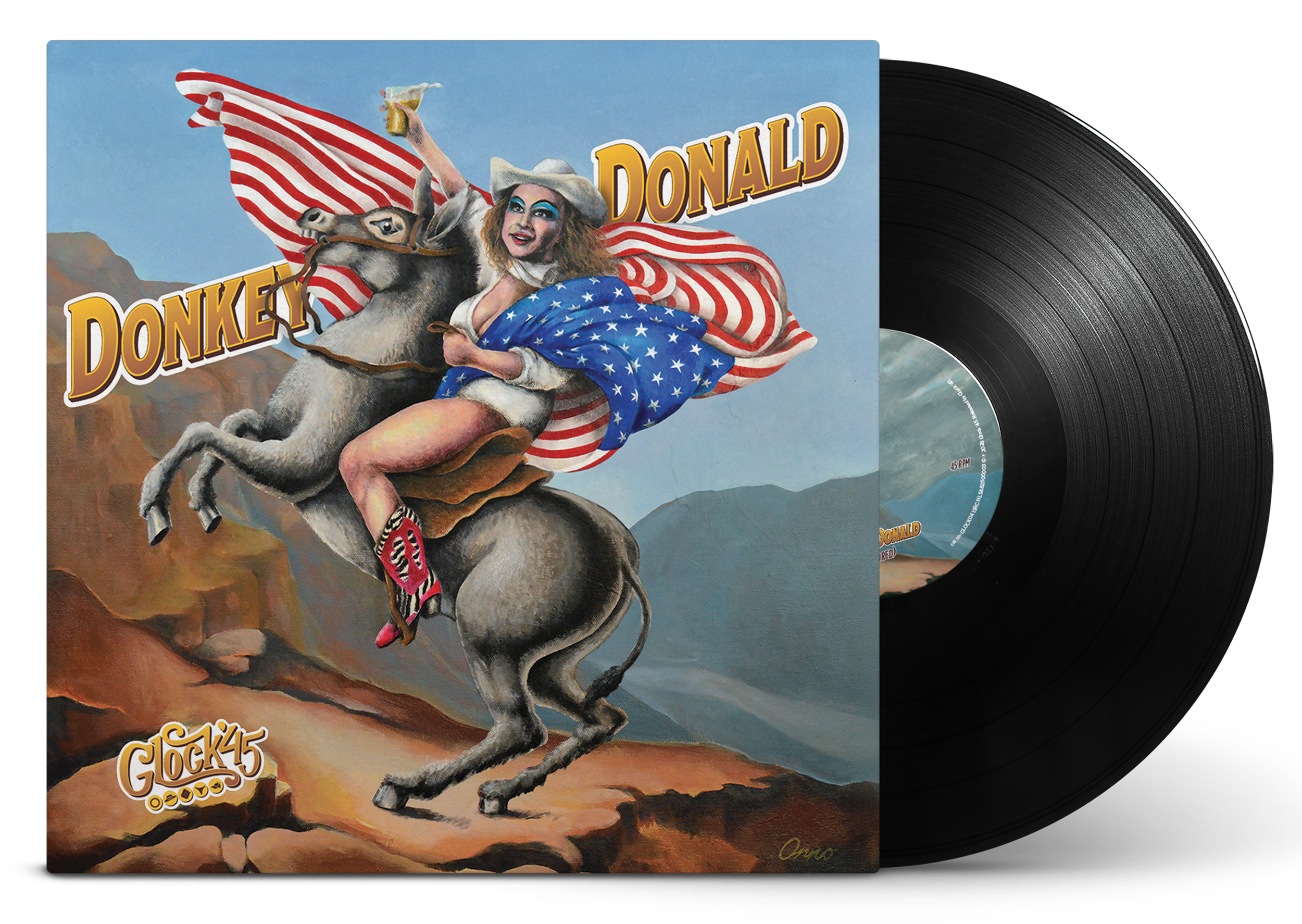 Single Donkey Donald