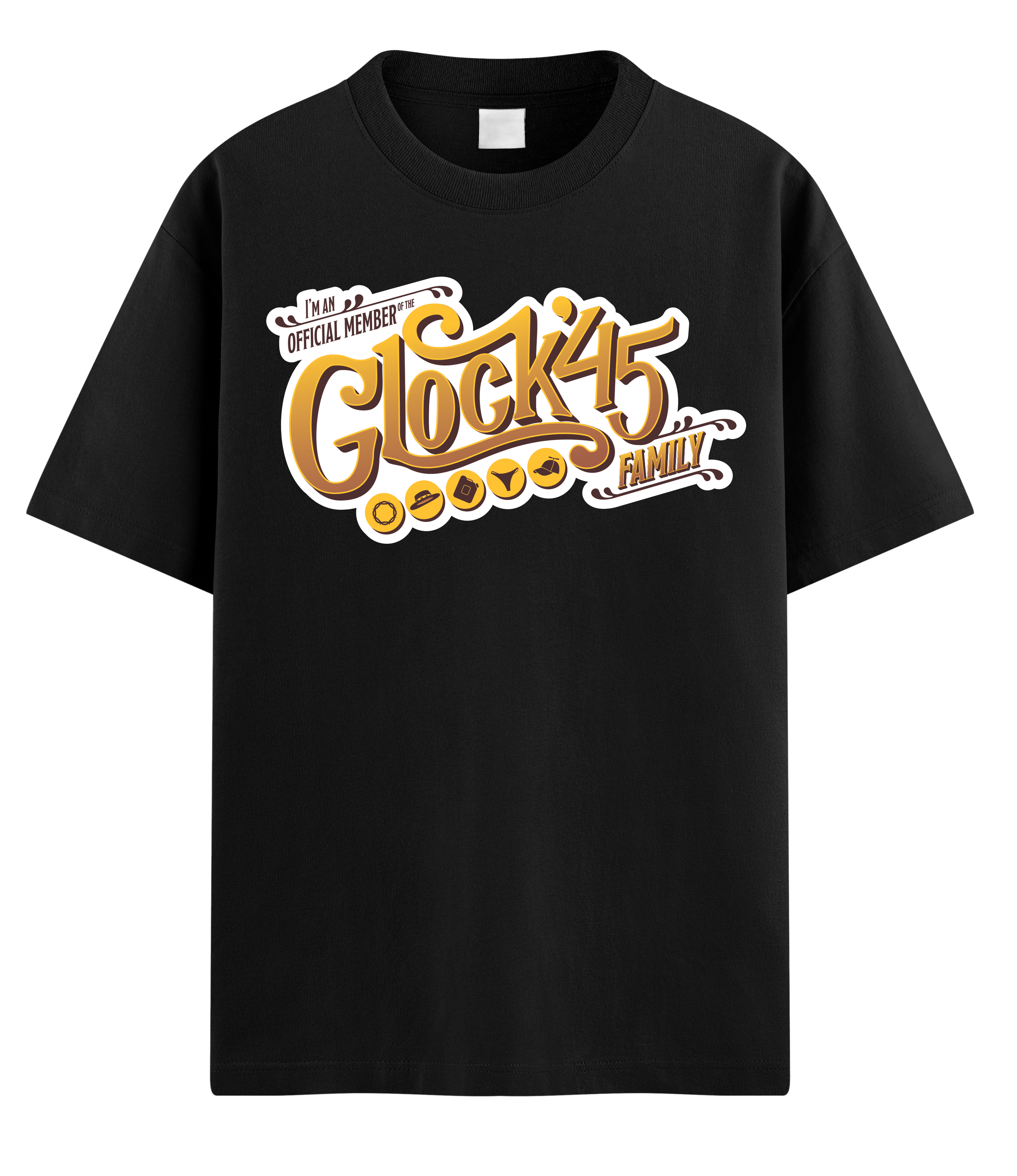 Glock '45 Family T-shirt
