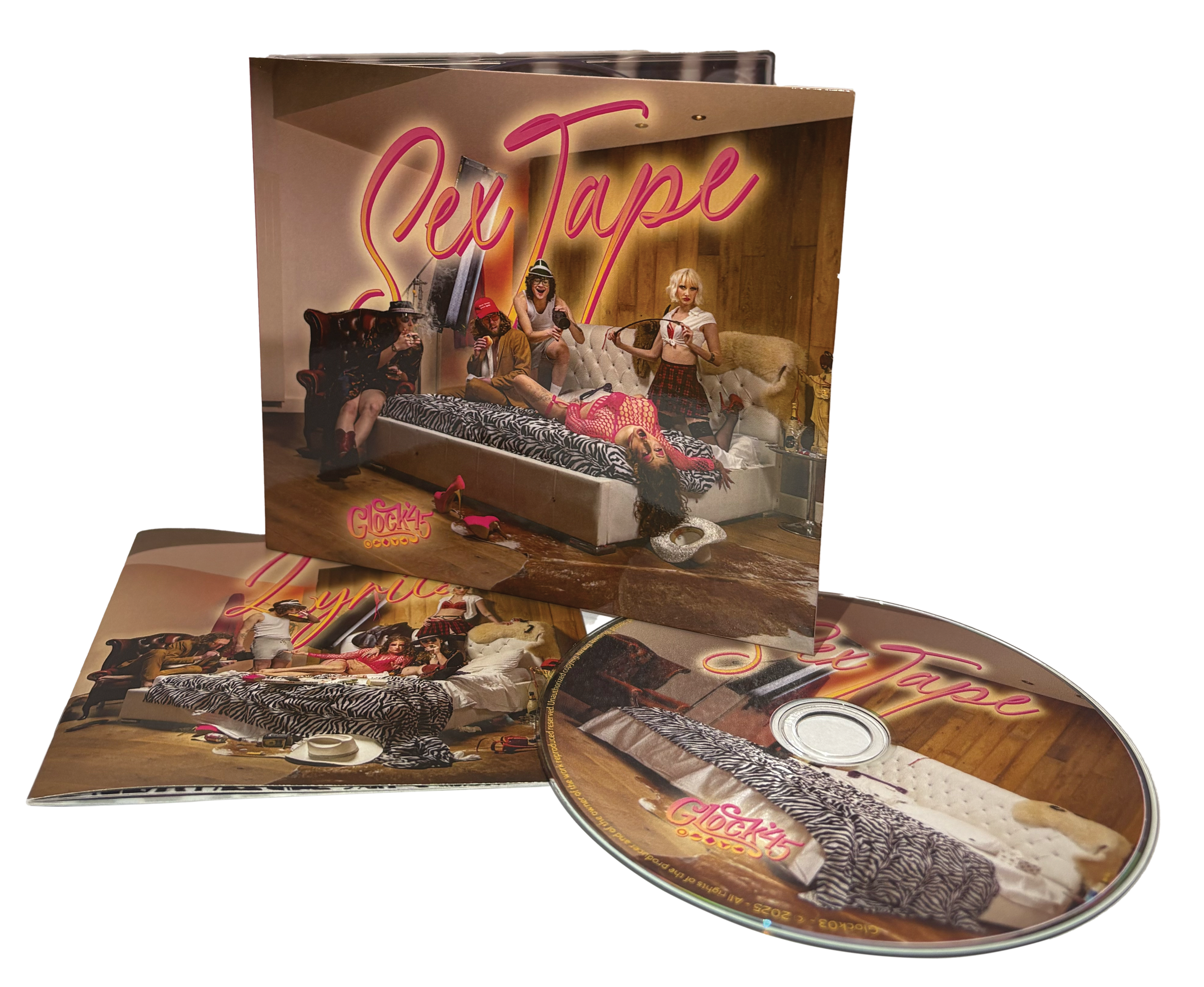 CD Sex Tape