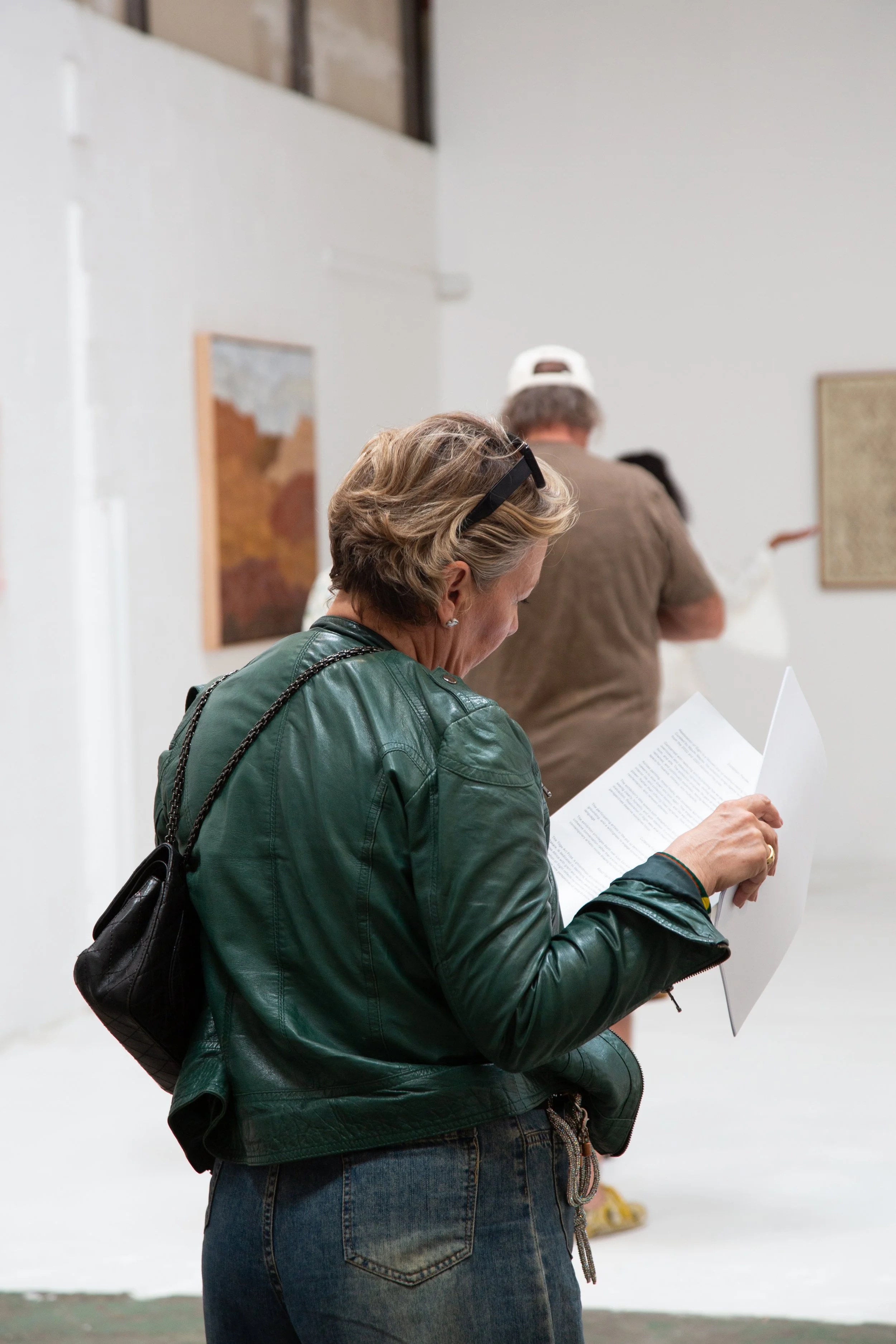 Event photography for the opening of, Restoration of Sight, by Tilga Art Fund 