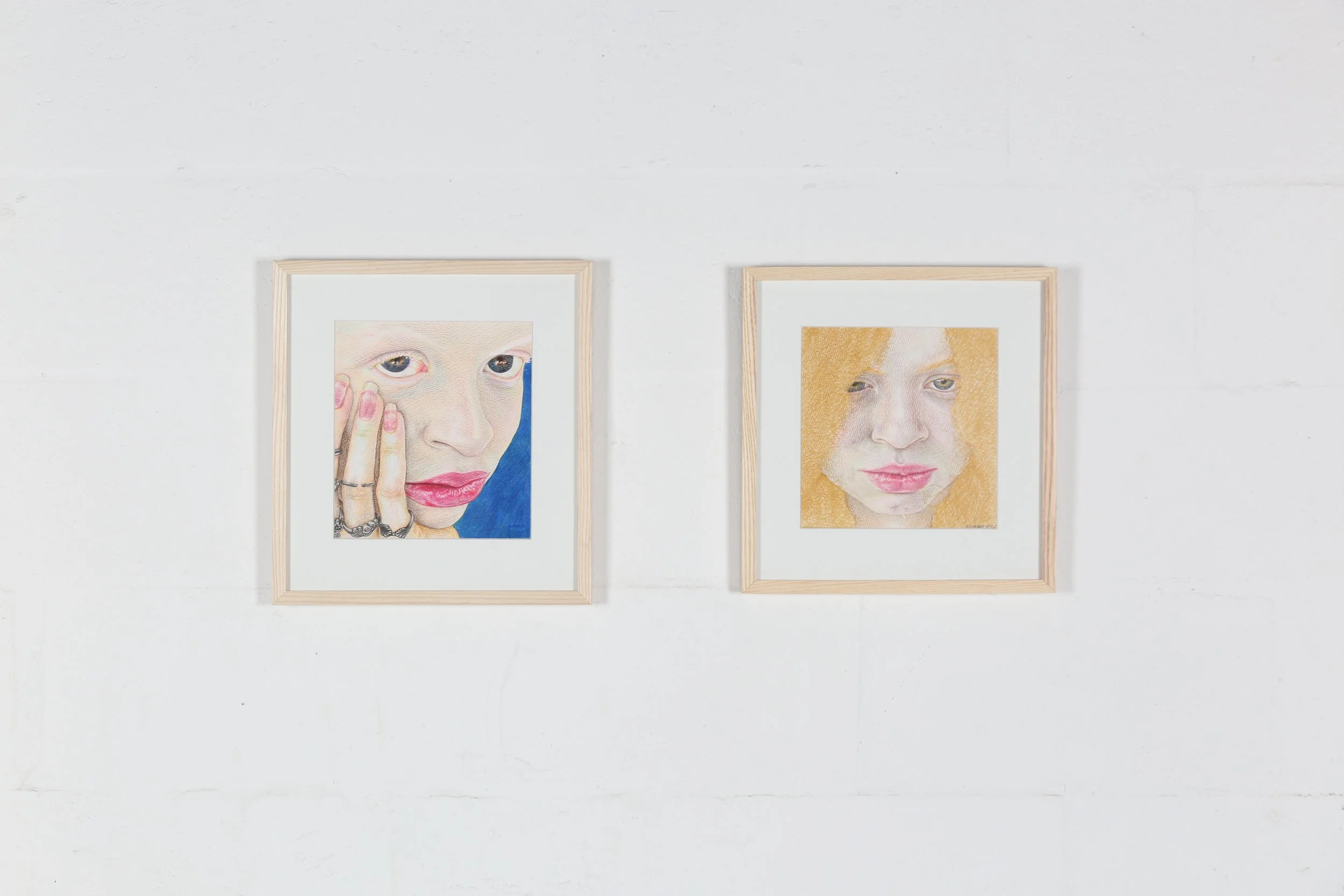 Artwork photography for, Restoration of Sight, by the Tilga Art Fund