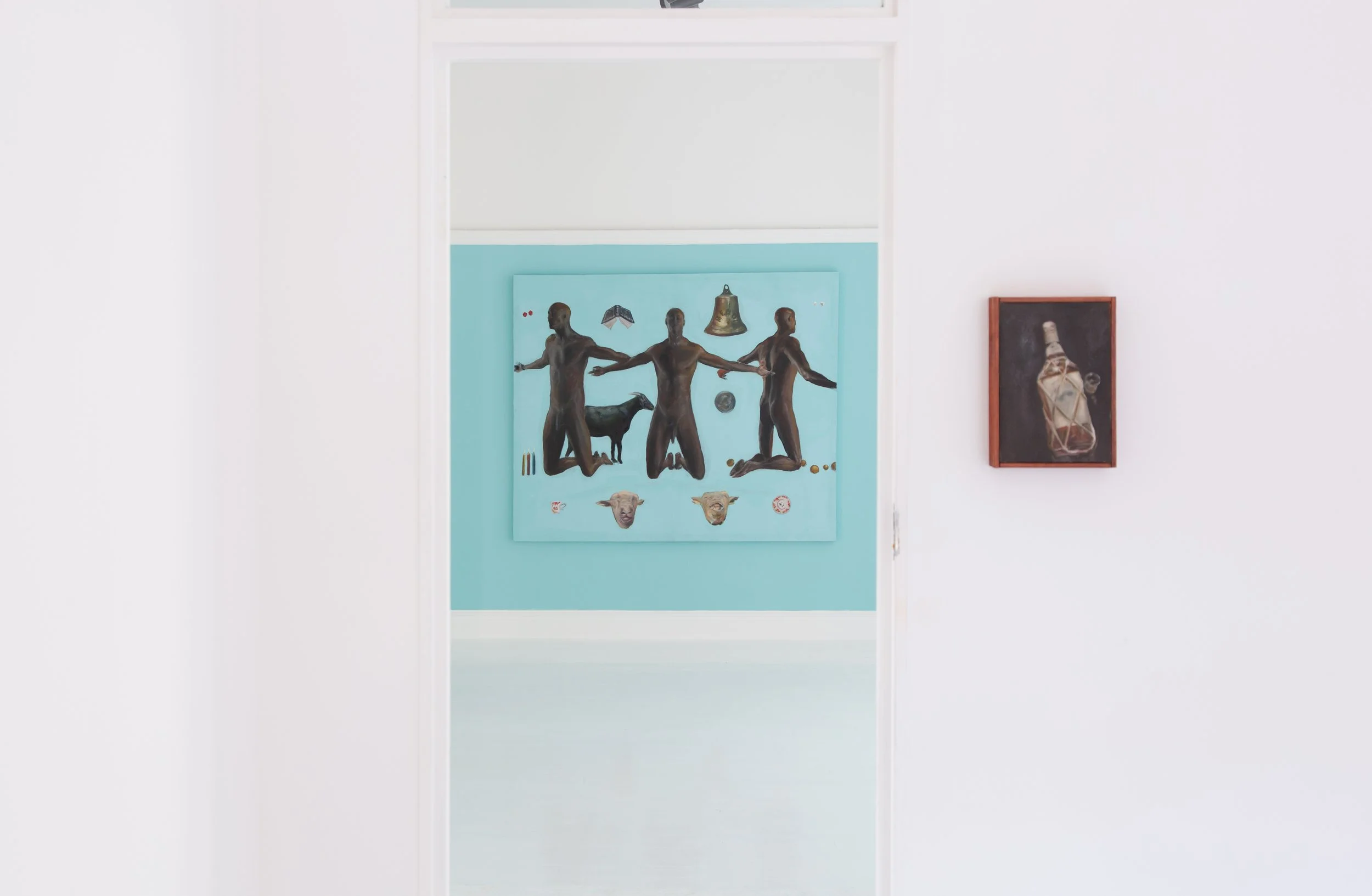 Installation photography of Spes Bona by Kamva Matuis, for Lemkus Gallery (2025)