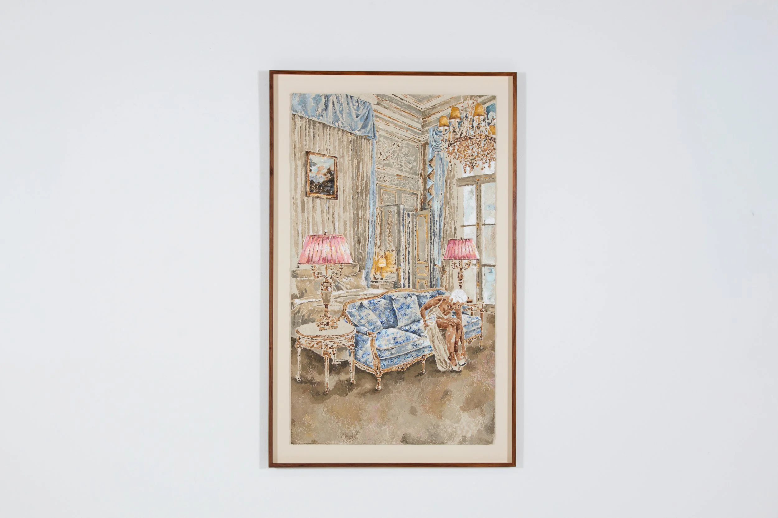 Artwork photography for, Restoration of Sight, by the Tilga Art Fund