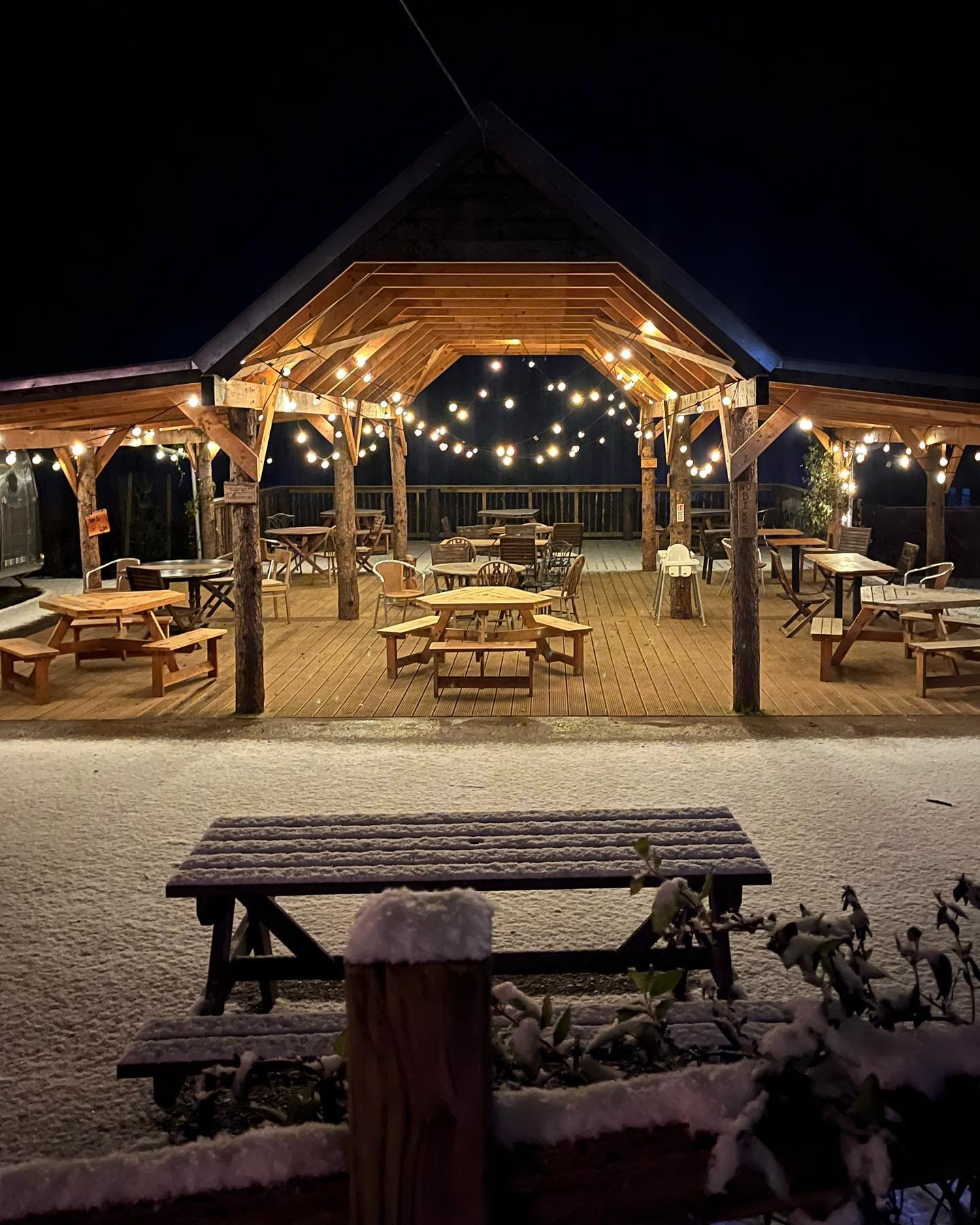 Snowy greetings from the Croft! 
While the Croft is much quieter at this time of year, we are super busy behind the scenes; with bigger and smaller renovations, lots of planning meetings, business plan writing, and still many lovely guests who find t