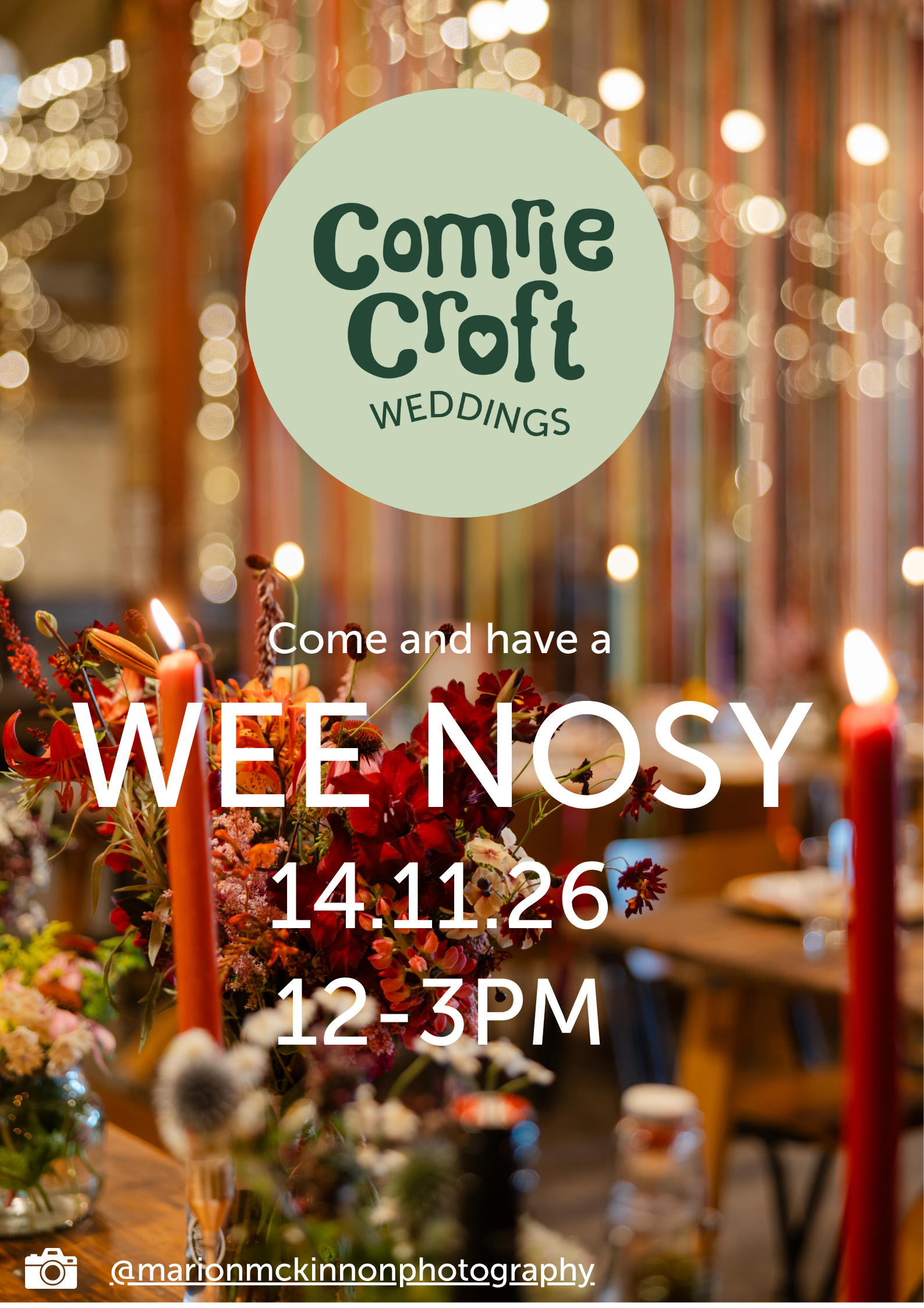 Wee Nosy Event