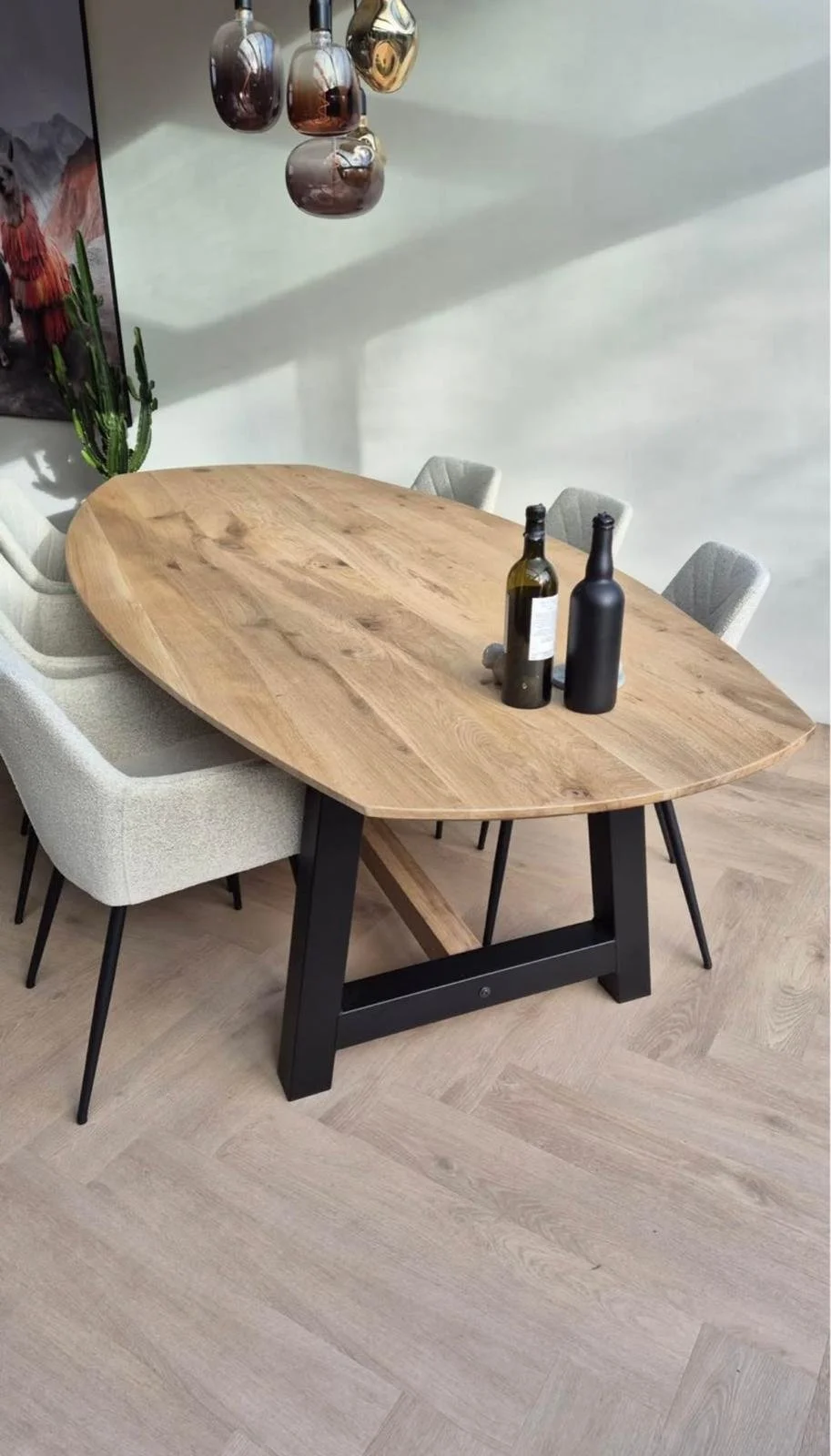 Enlace Deens ovaal tafel