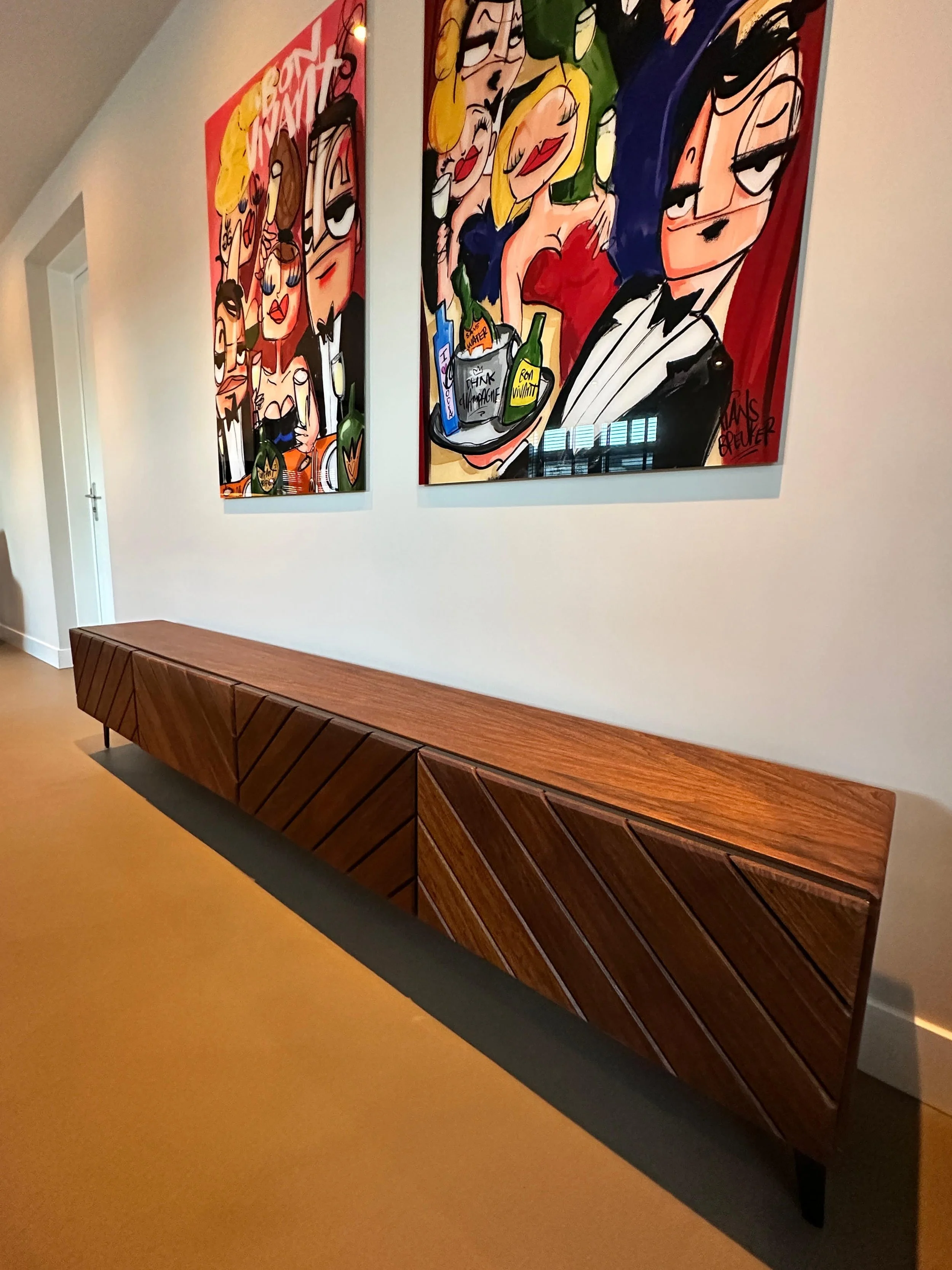 Thermisch Fraké TV-Meubel