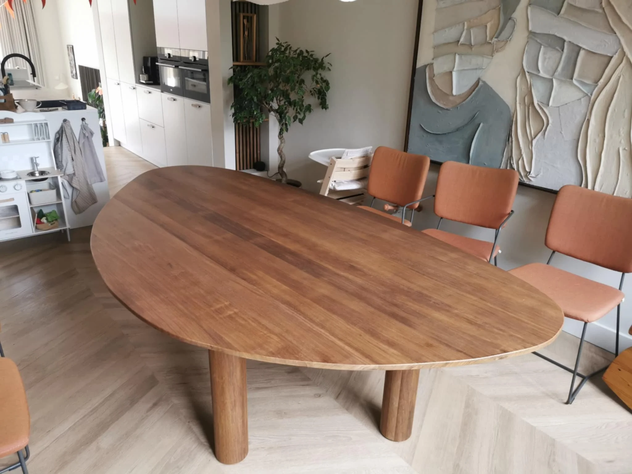 Moderne Thermisch Frake Kiezeltafel