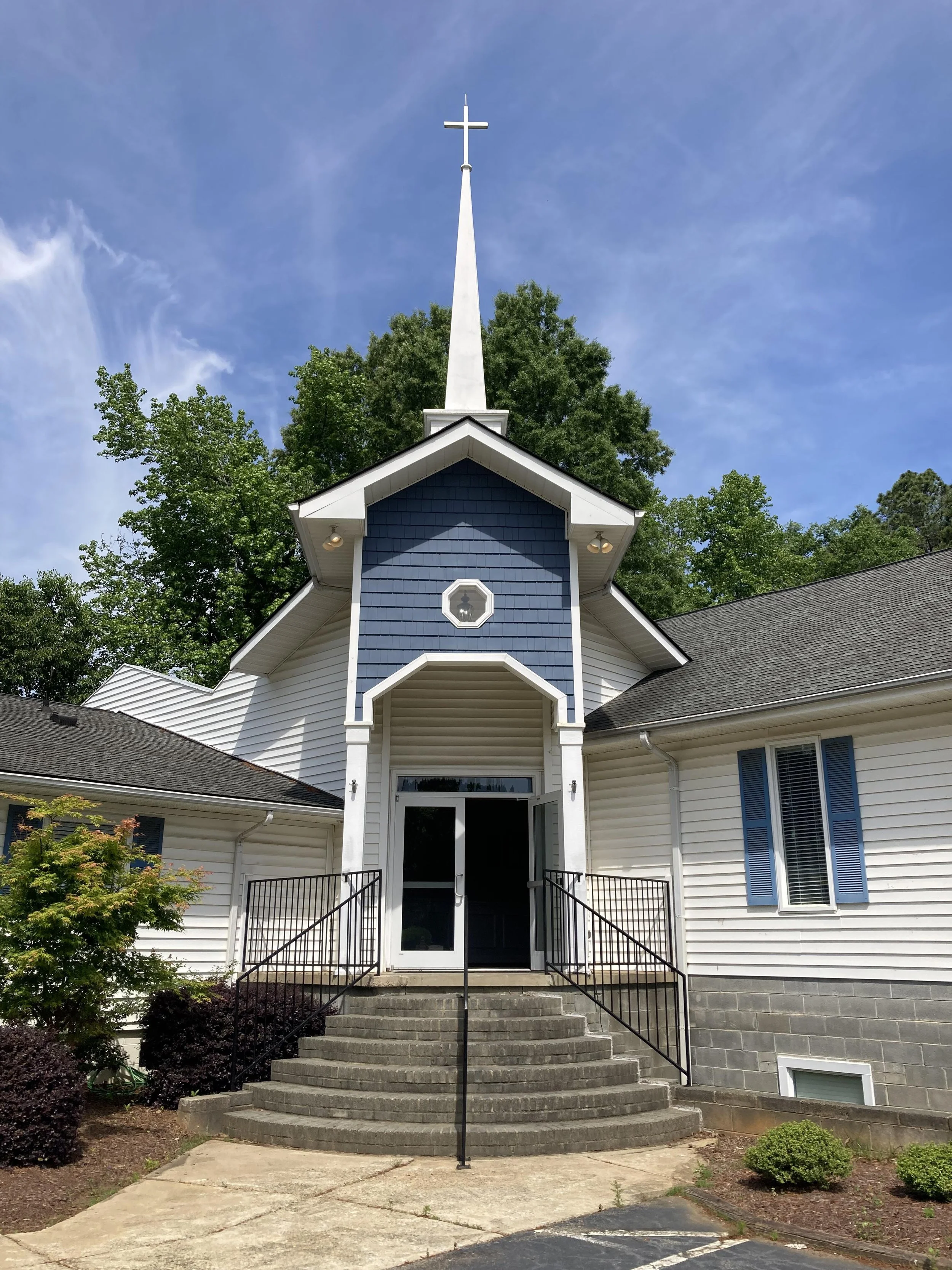 We voted YES to purchase 5408 Tryon Road
