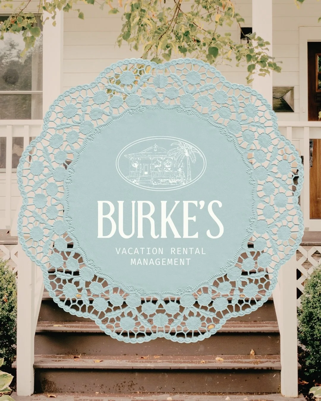Where coastal charm meets local care 💛

Loved seeing this logo come to life for @burkesvrm