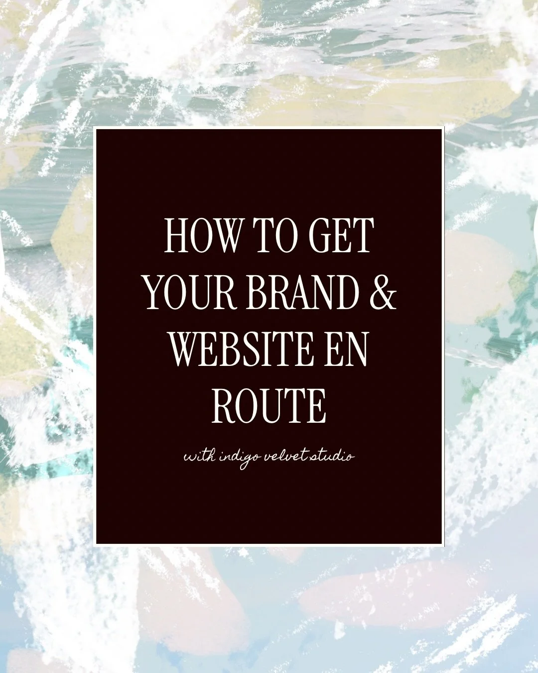 How to get your brand &amp; website en route with the studio 🐚

[branding, brand and website design, graphic design florida, small business branding, florida brand design, website designer]

Mini Brand Design:

3+ logos
2+ custom illustrations
2+ te