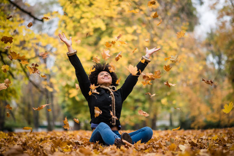 It's time to cheer! Autumn is here