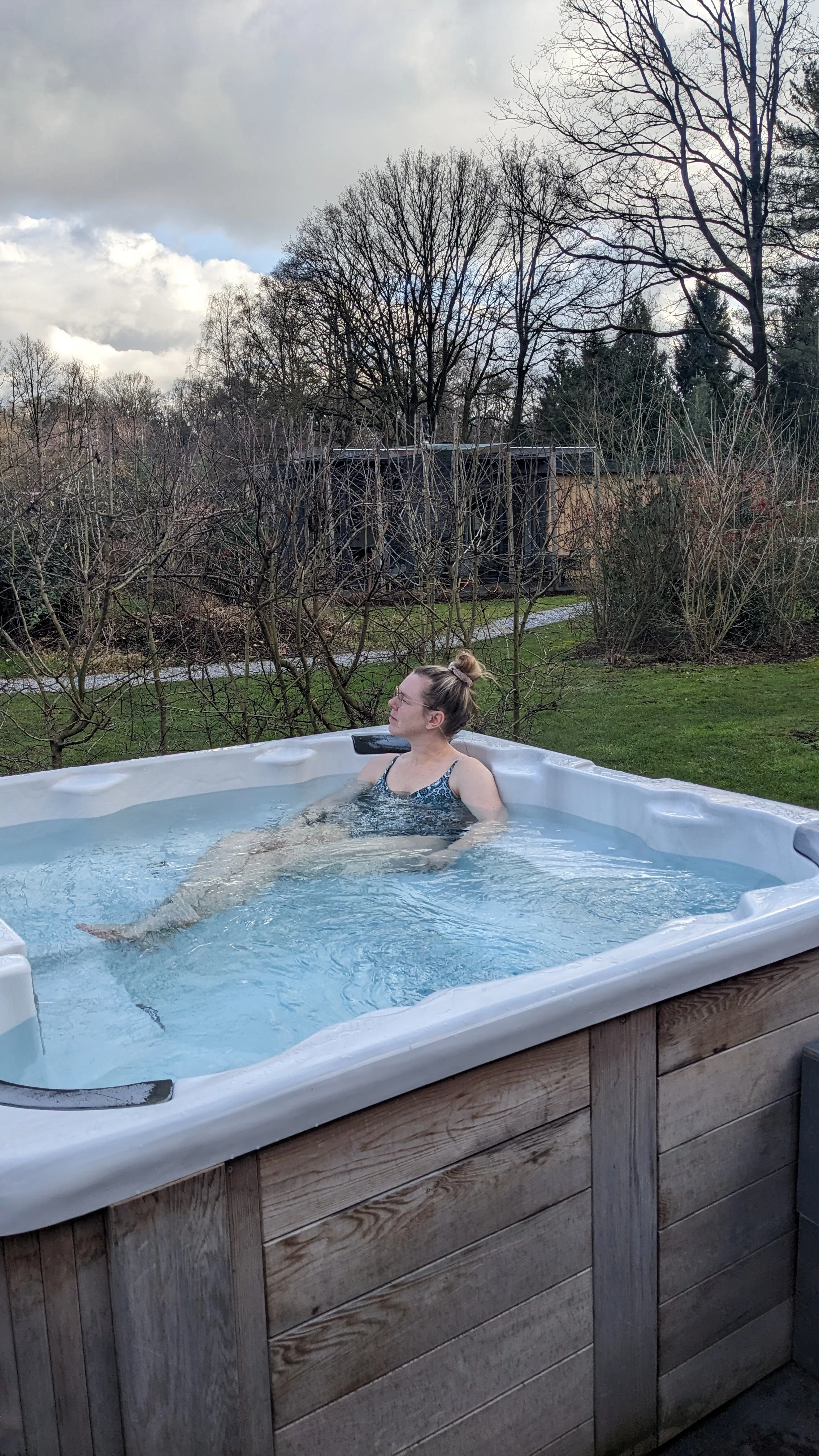 🌿 Weekendje weg in een wellness huisje met je gezin